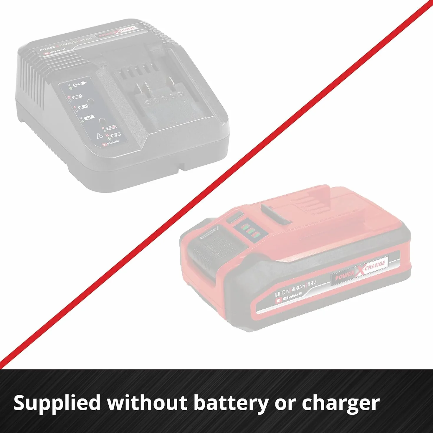 Einhell GC-CH 18/40 Li Solo Akumulatorowe nożyce do żywopłotu 18V Li-Ion Power X-Change
