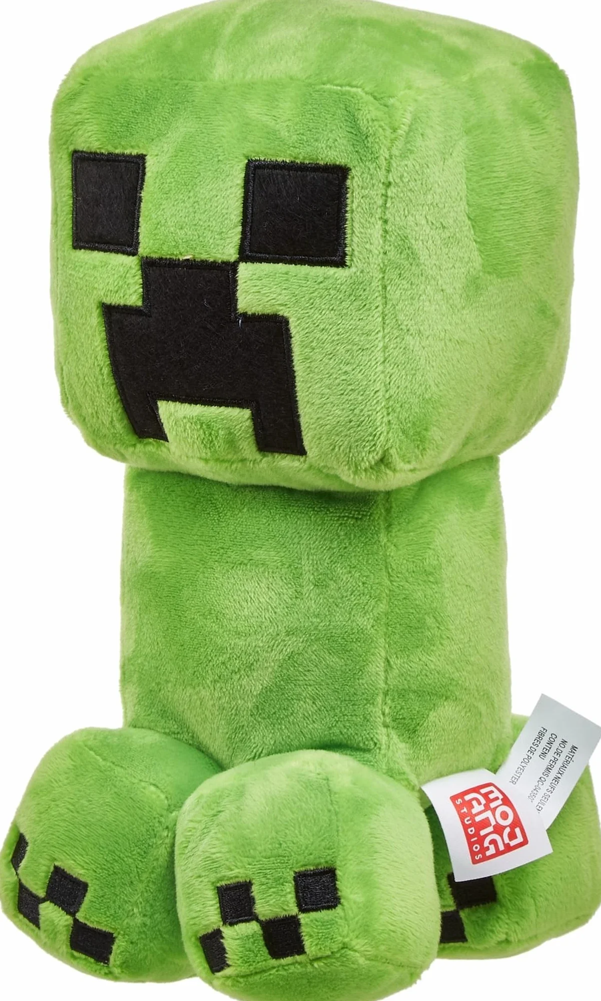 Minecraft Pluszak (20 cm), prezent kolekcjonerski dla fanów w wieku od 3 lat, HBN40