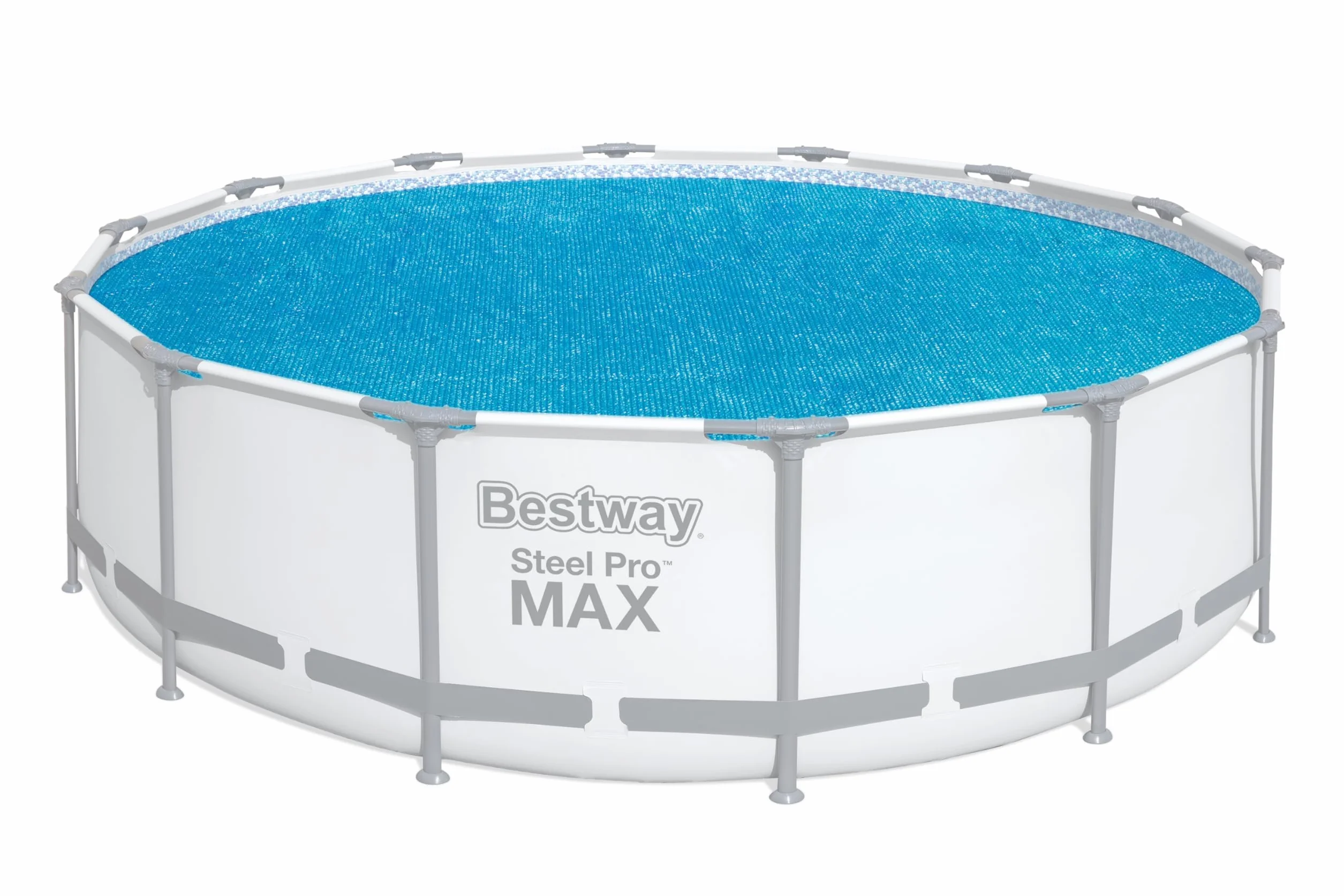 Bestway Plandeka solarna PE Ø 417 cm, niebieska, okrągła