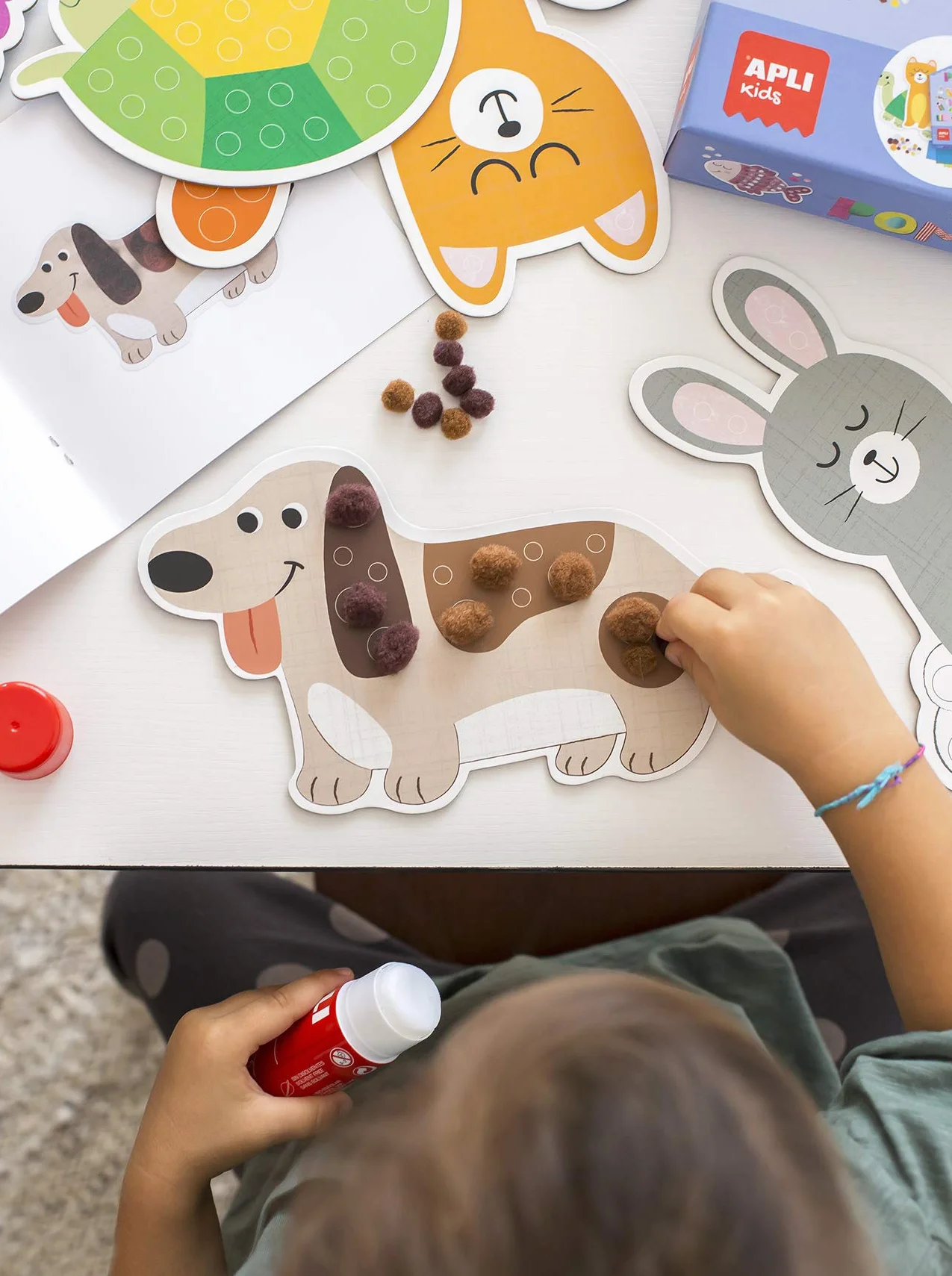 APLI Kids 18505 - Moja pierwsza gra z pomponami