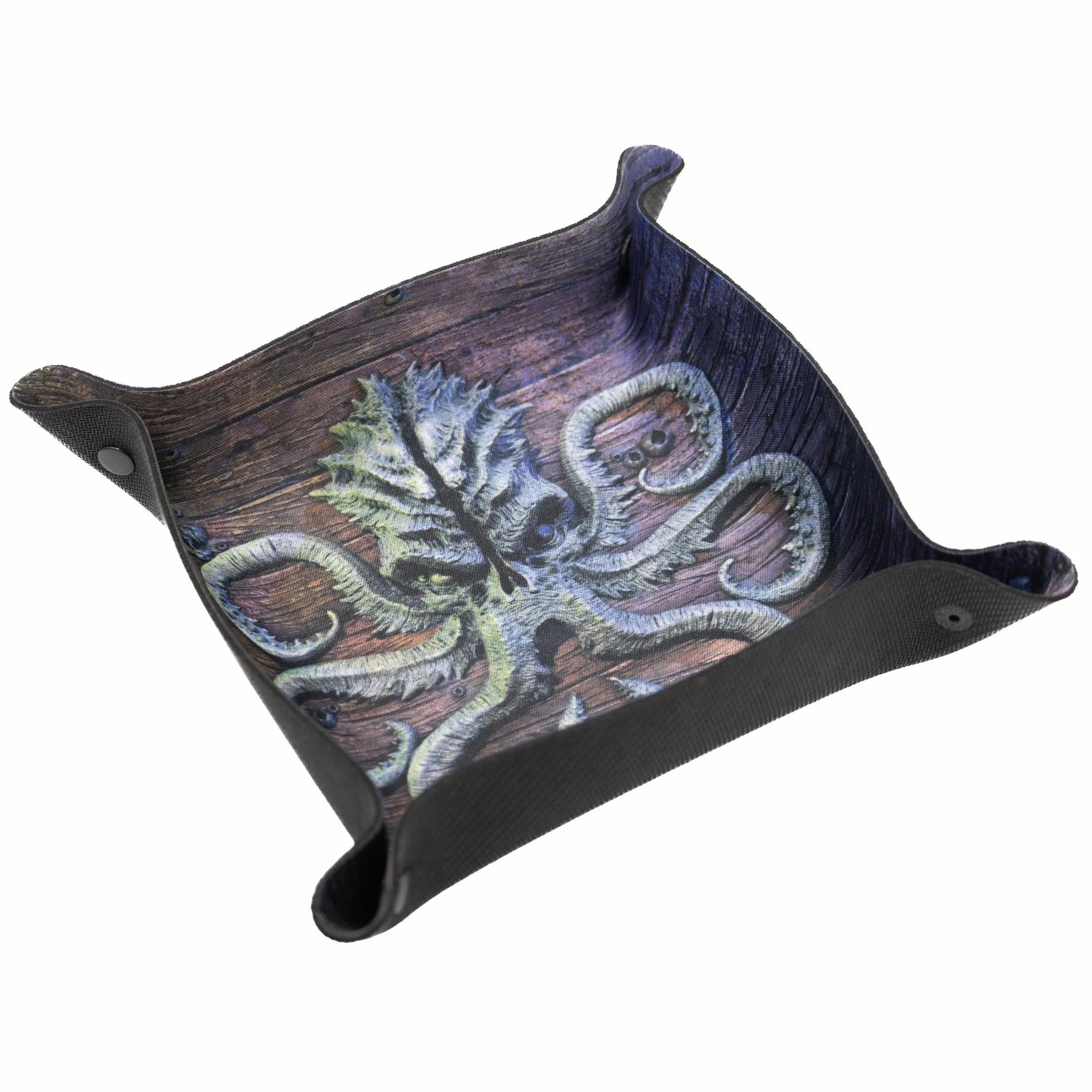 Tacka na kości - Dice Tray do gier planszowych i RPG kompatybilny z Song of Ice and Fire, Cthulhu: Death May Die, Arkham, Galakta: Posiadłość Szaleństwa - Kraken