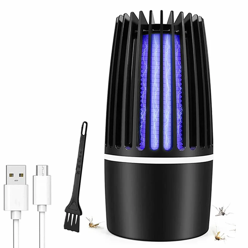 Lampa LED Mosquito Killer Bug Zapper Insect Pest Repeller Anti Mosquito Fly Trap Camping Night