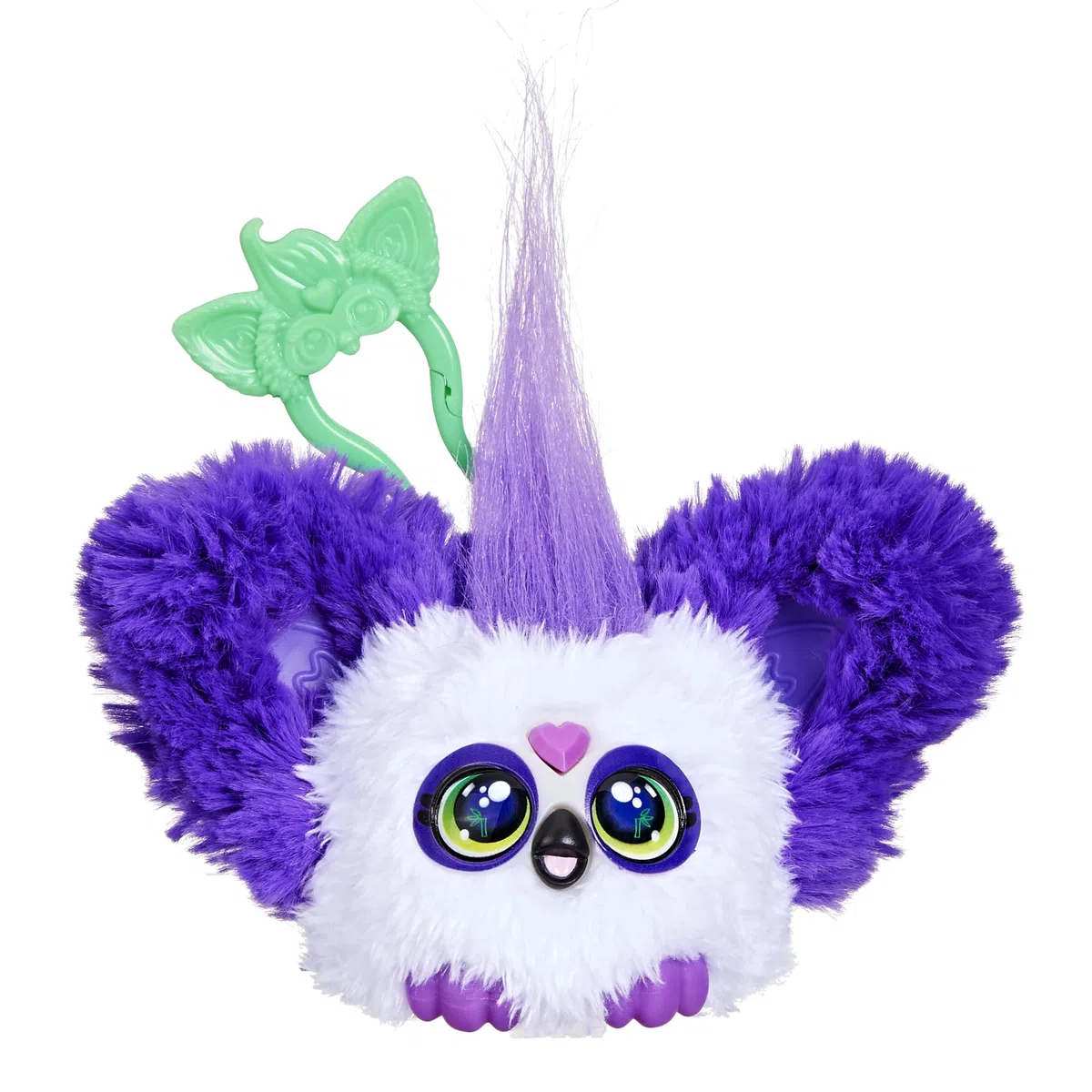 Furby Furblets Bam-Boo, miniaturowa, pluszowa, zabawkowa panda