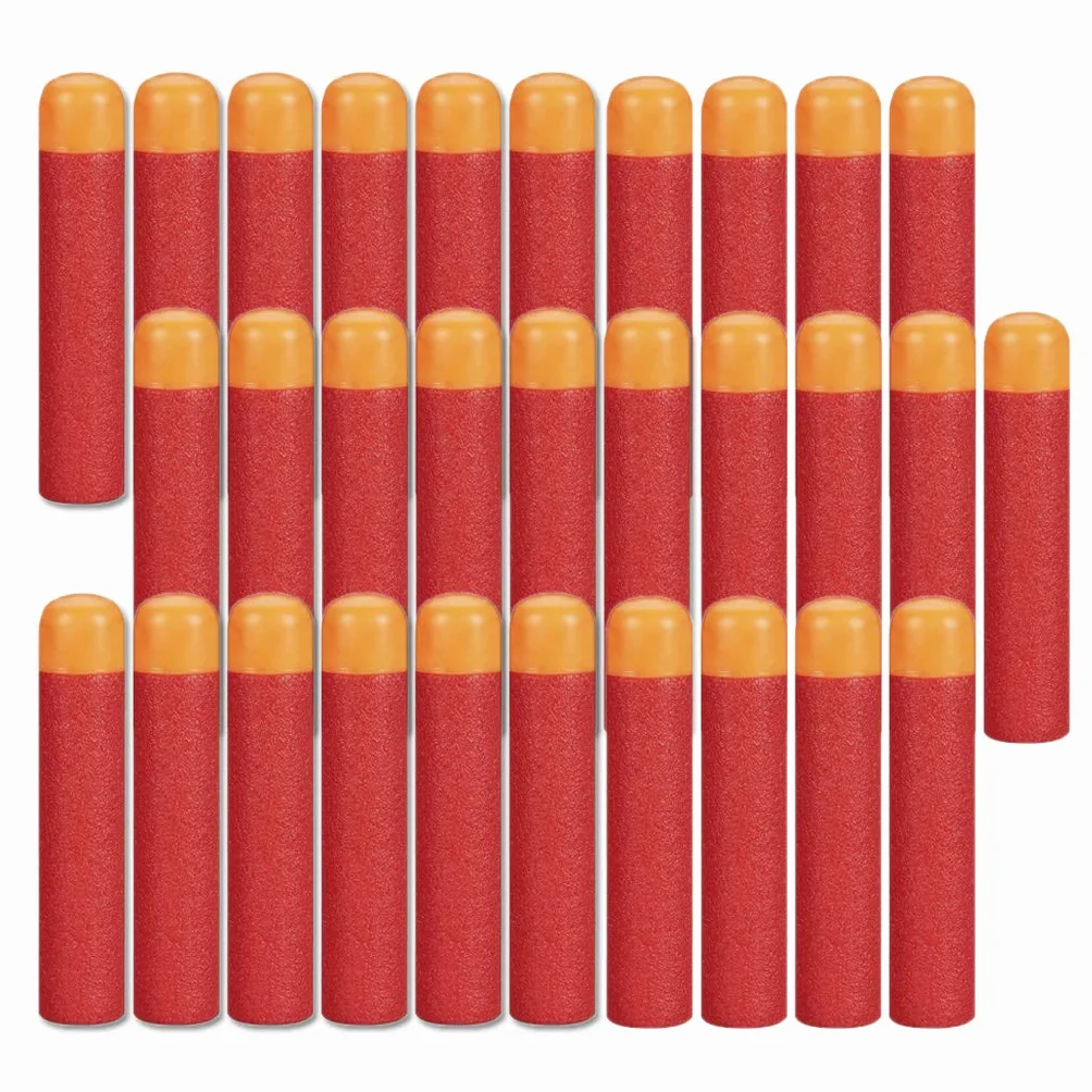 YAAVAAW Wkład do rzutek piankowych 9,5 cm do Nerf N-Strike Elite Mega Series Blasters zabawka pistolet (30 szt.)