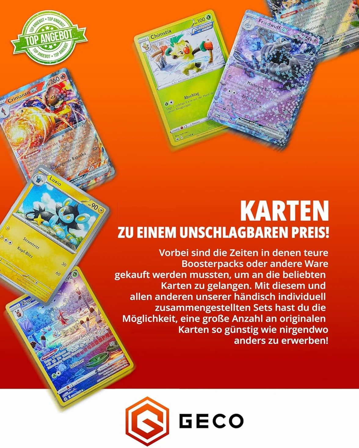Pokemon karty w języku niemieckim – 50 oryginalnych kart Holo z rzadkimi kartami – indywidualny zestaw kompatybilny z kartami Pokemon