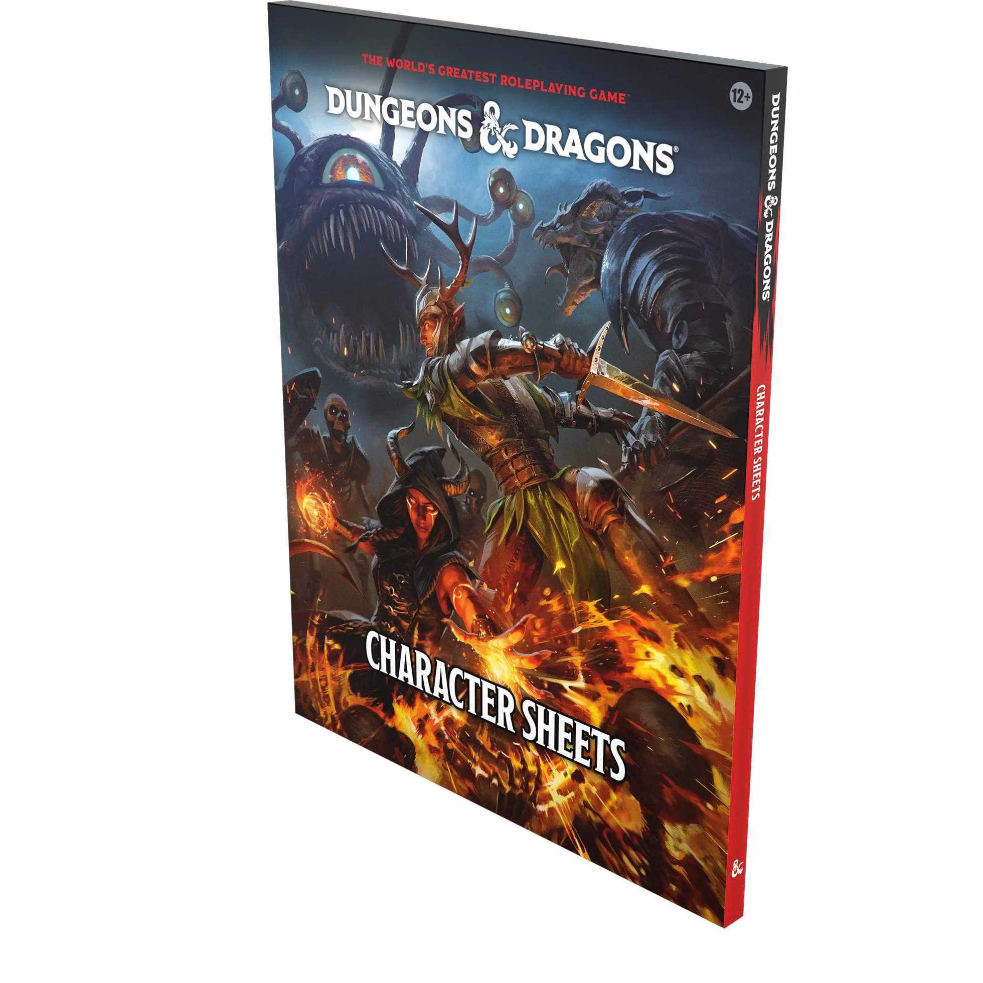 2024 Character Sheets (Dungeons & Dragons Player Accessories)