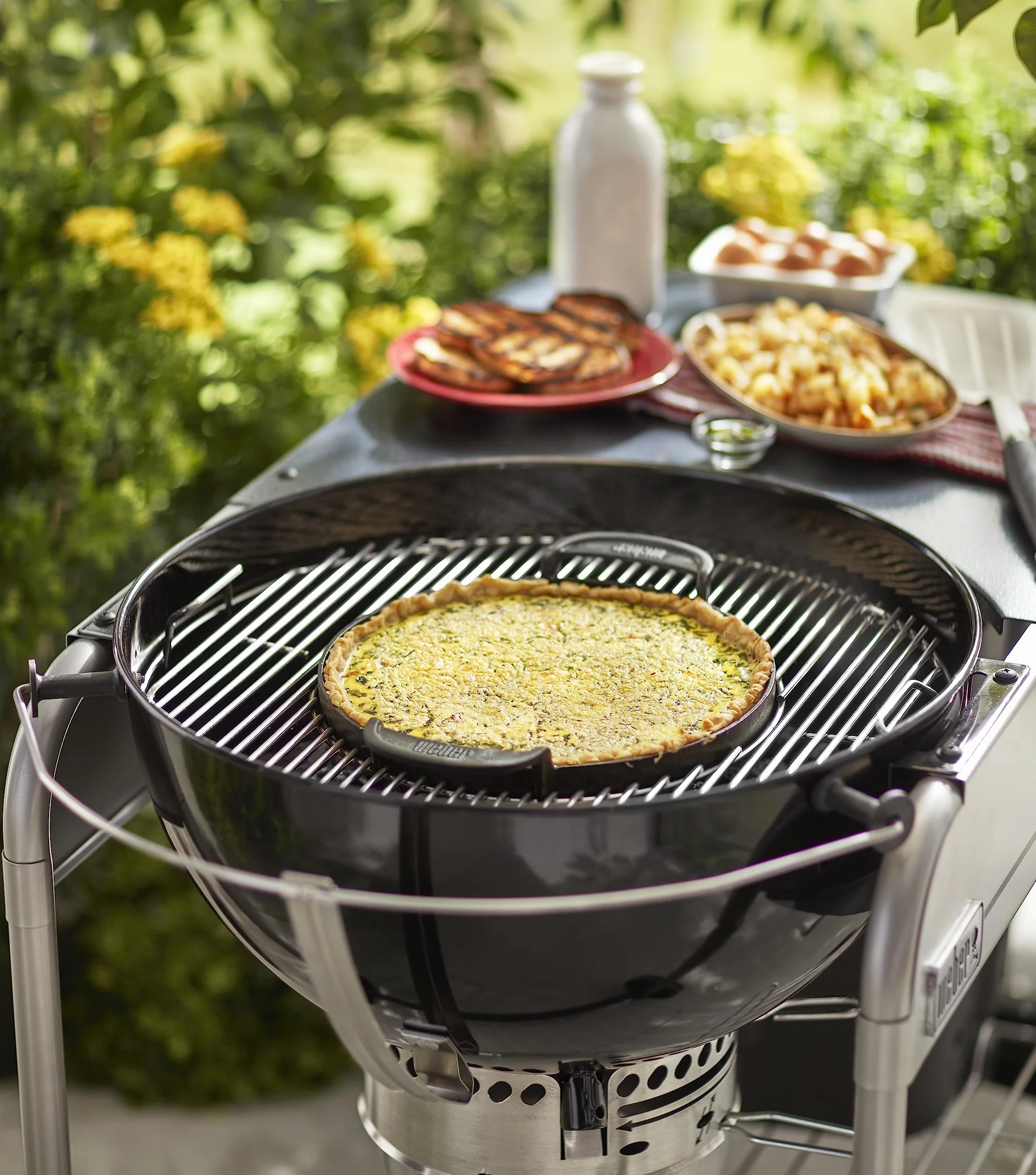 Weber Płyta Żeliwna do Systemu Gourmet BBQ, Równomierne Ciepło, Czarny (7421)