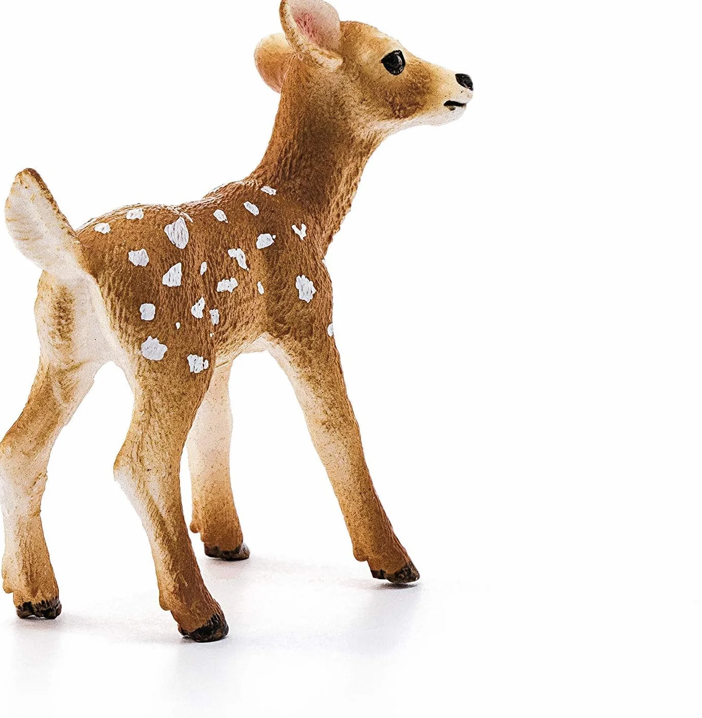 schleich WILD LIFE | Jelonek wirginijski 14820 | realistyczna figurka zwierzęcia | zabawka zoo i prezent dla dziewczynek i chłopców | figurka kolekcjonerska | od 3 lat | 5 x 2 x 5 cm