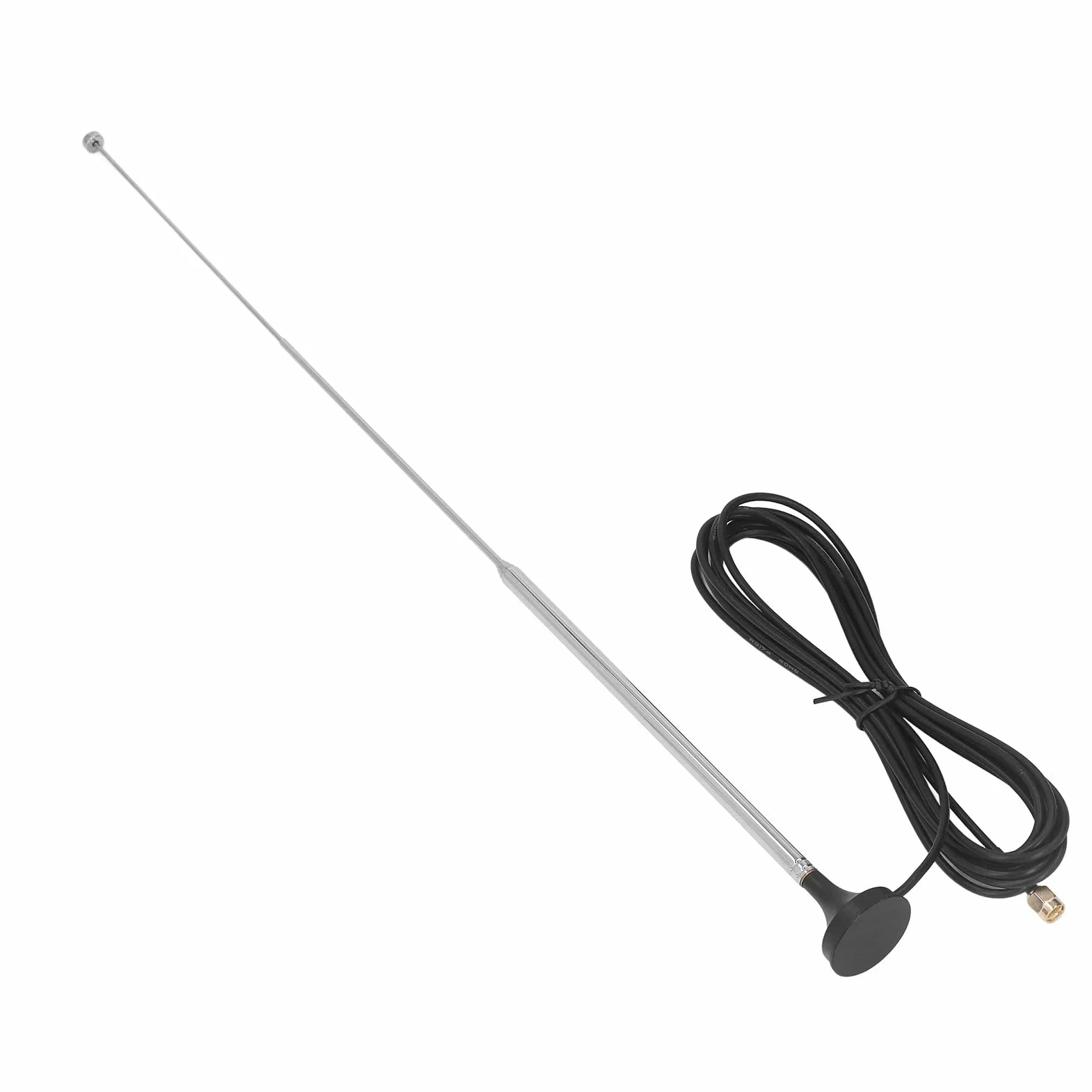 Odbiornik Antena Wspierająca, Antena SW do Sdr Drone Monitor Radio Odbiornik Sdr Akcesoria do montażu zewnętrznego 0,1 MHz do 1,7 GHz TCXO