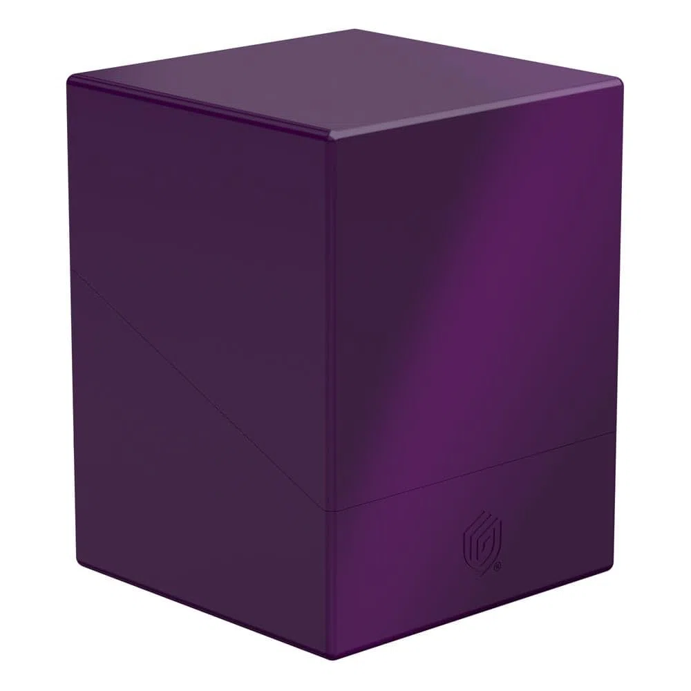 Ultimate Guard Boulder(TM) Deck Case 100+ Solid, kolor: fioletowy
