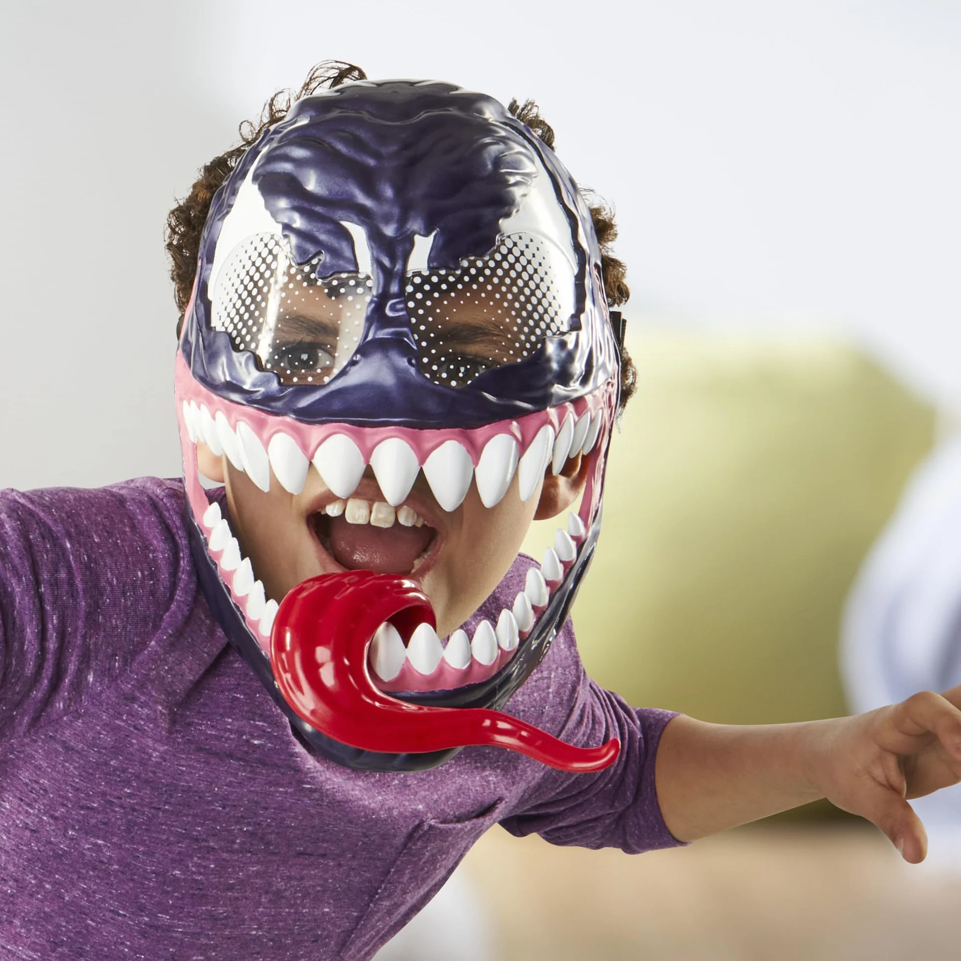 Maska Venoma VenomVersus ze świata Spider-Mana Marvela, zabawki z superbohaterami