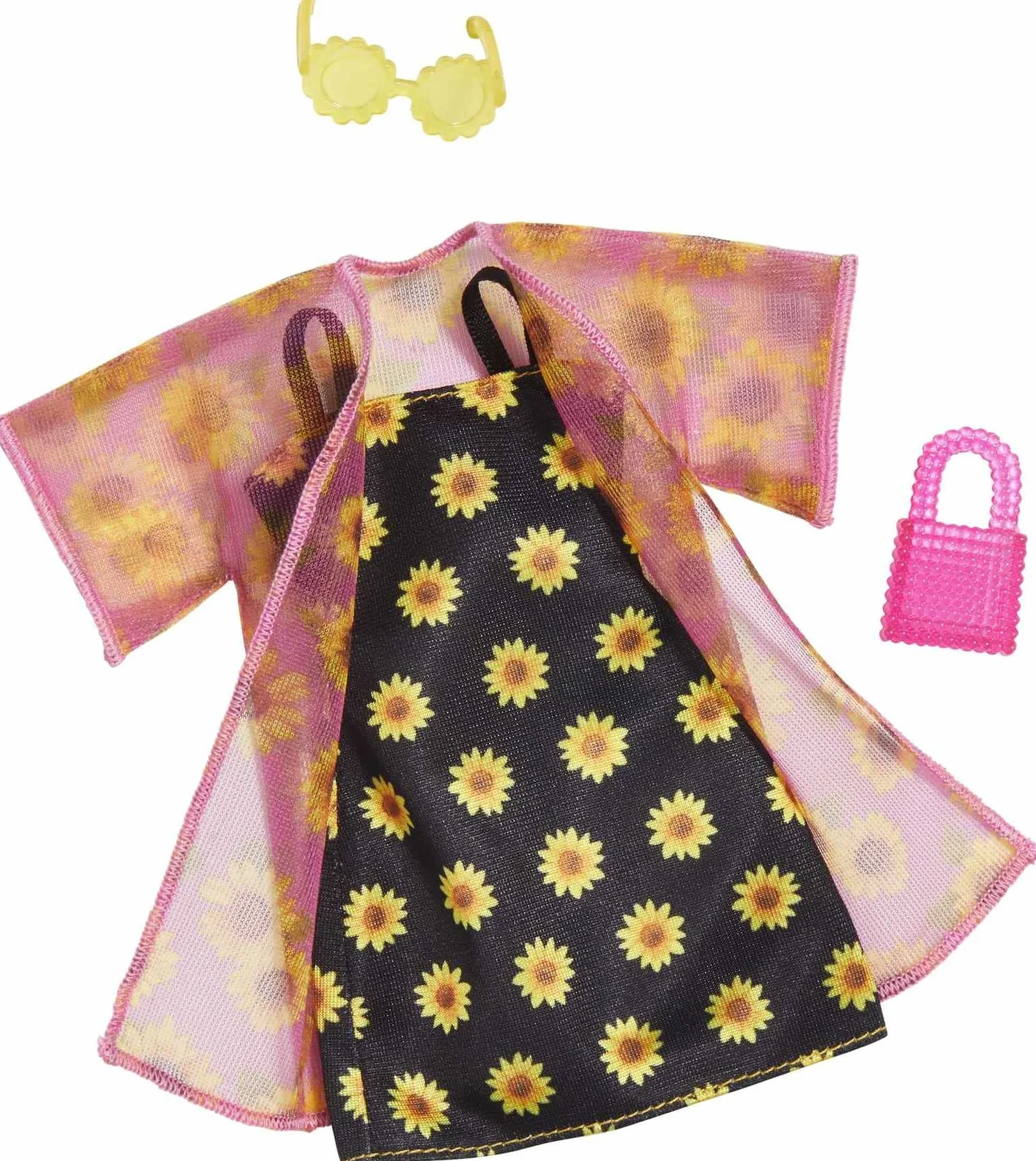 Mattel Sunflower | Zestaw 2 trybów | Barbie HBV71 | Odzież dla lalek