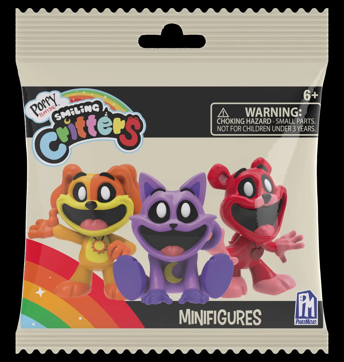 Poppy Playtime - Mini figurki - S3 Critters Różne figurki