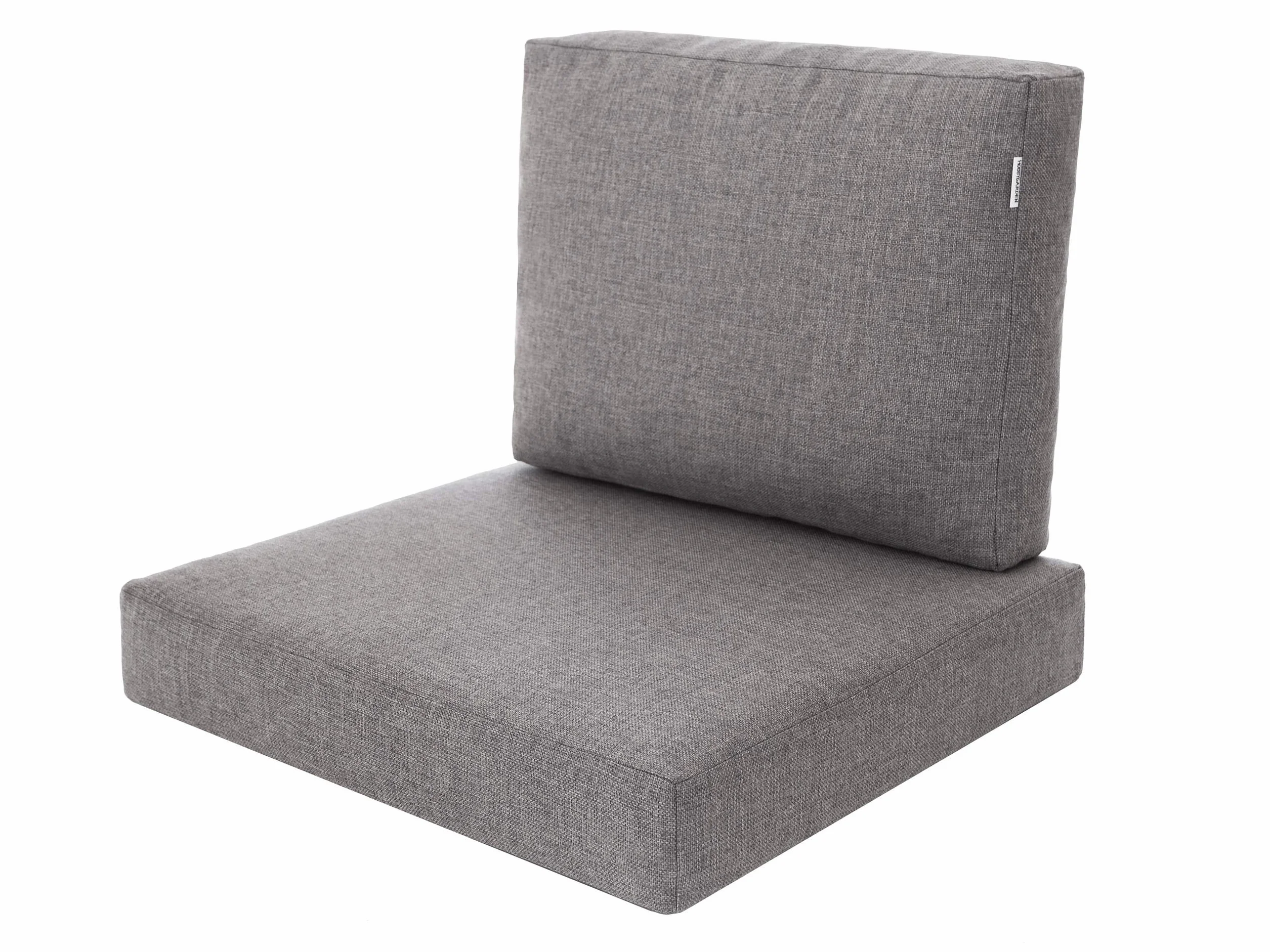 PillowPrim Zestaw poduszek na fotel rattanowy 60x55x40 cm