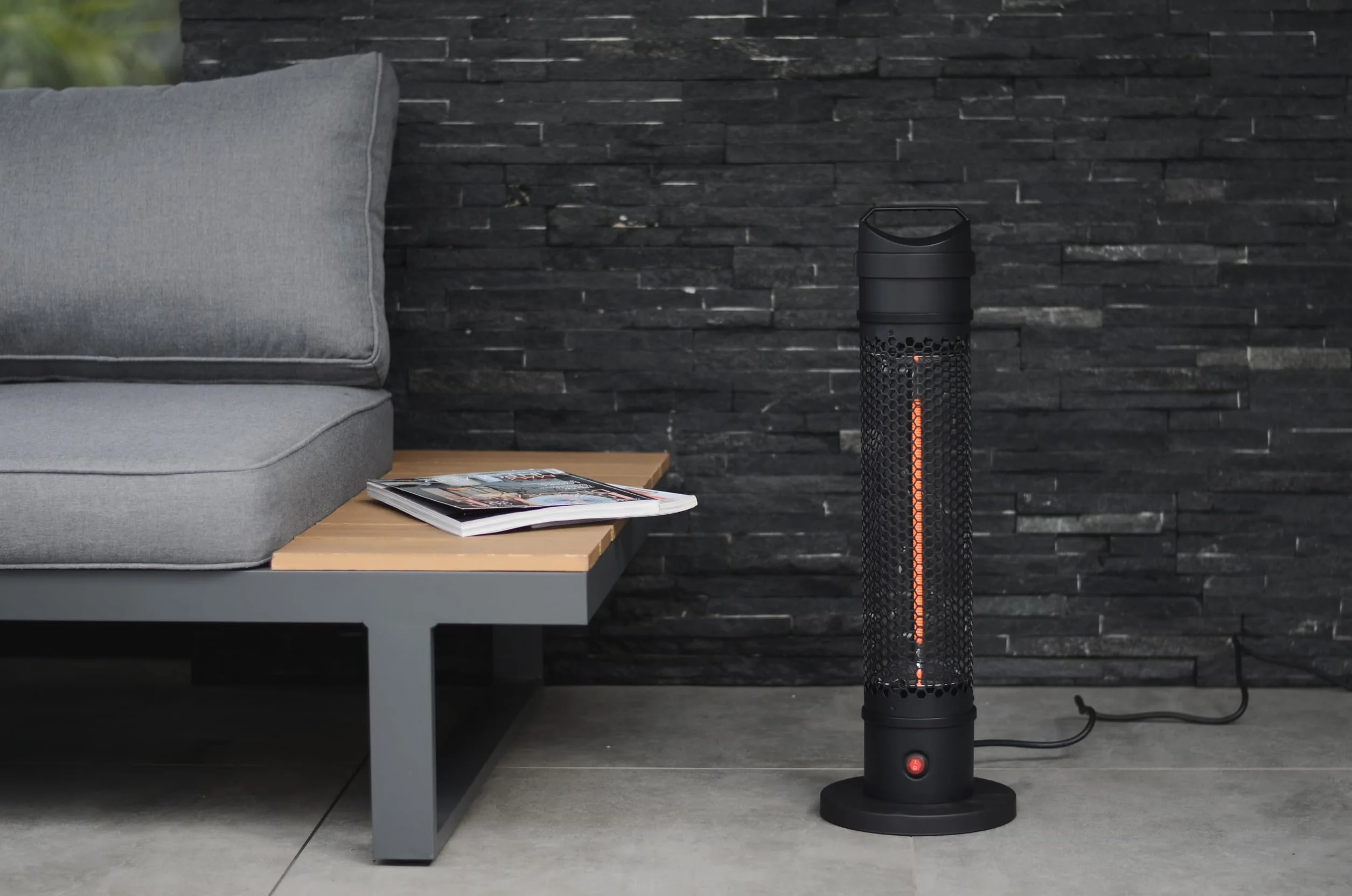 Activejet Stalowy Podgrzewacz Patio APH-IS800