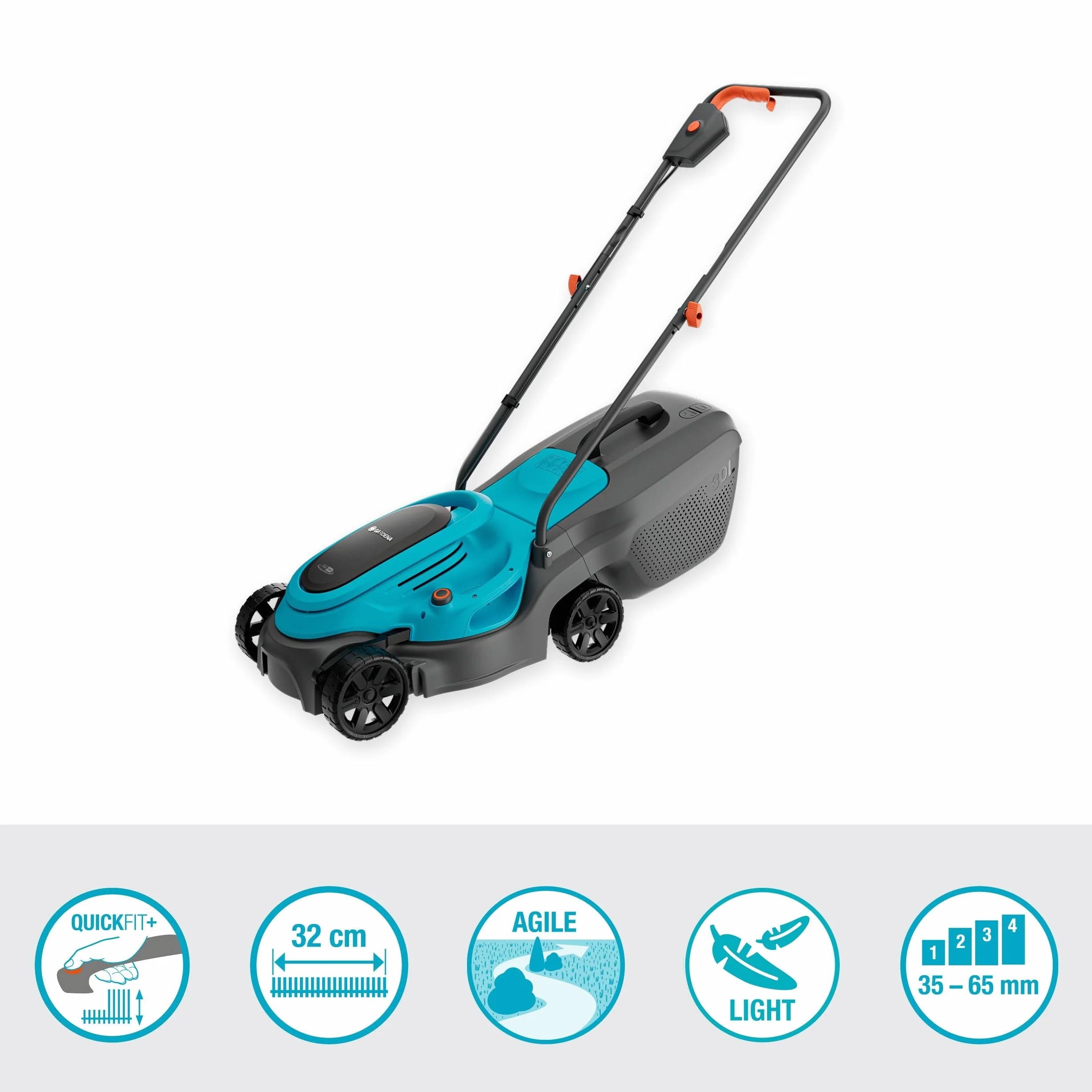 GARDENA EasyMax 32/18V Solo kosiarka