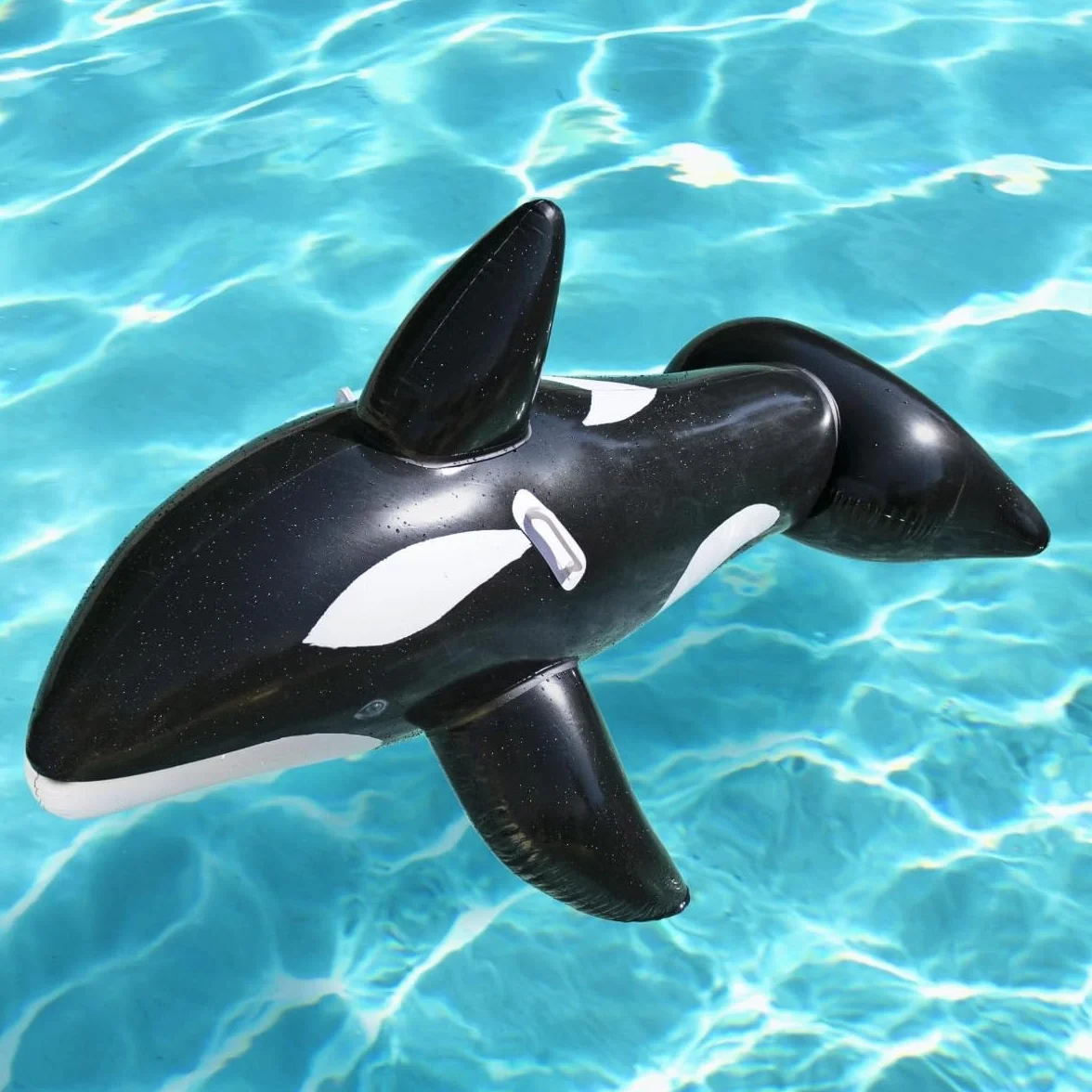 Bestway 1041009Xxx20 6'8" X 40"/2.03M X 1.02M Jumbo Whale Ride-On