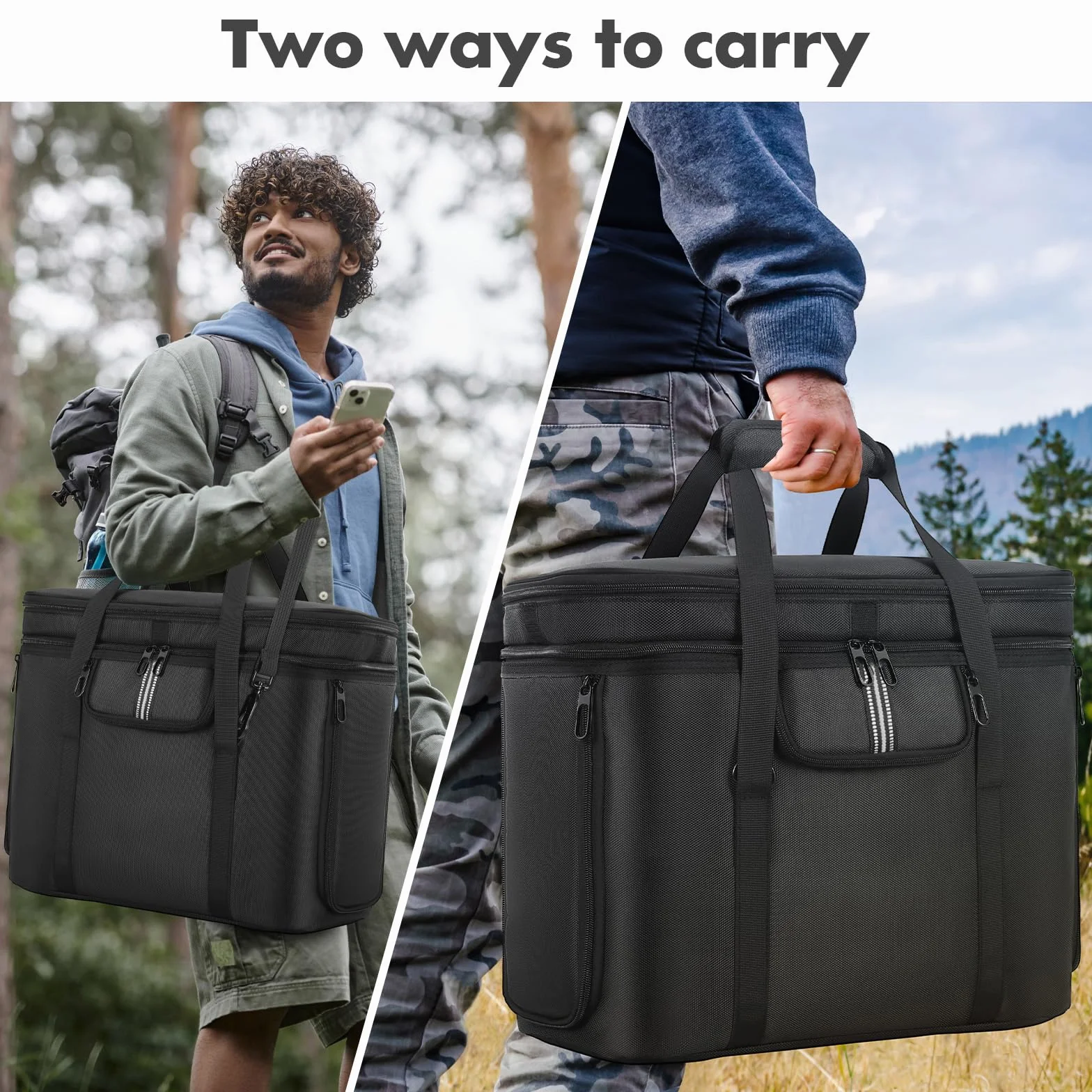 Futerał do przenoszenia ECOFLOW Delta 3 Plus, torba podróżna kompatybilna z Delta 2/Delta 3/3 Classic