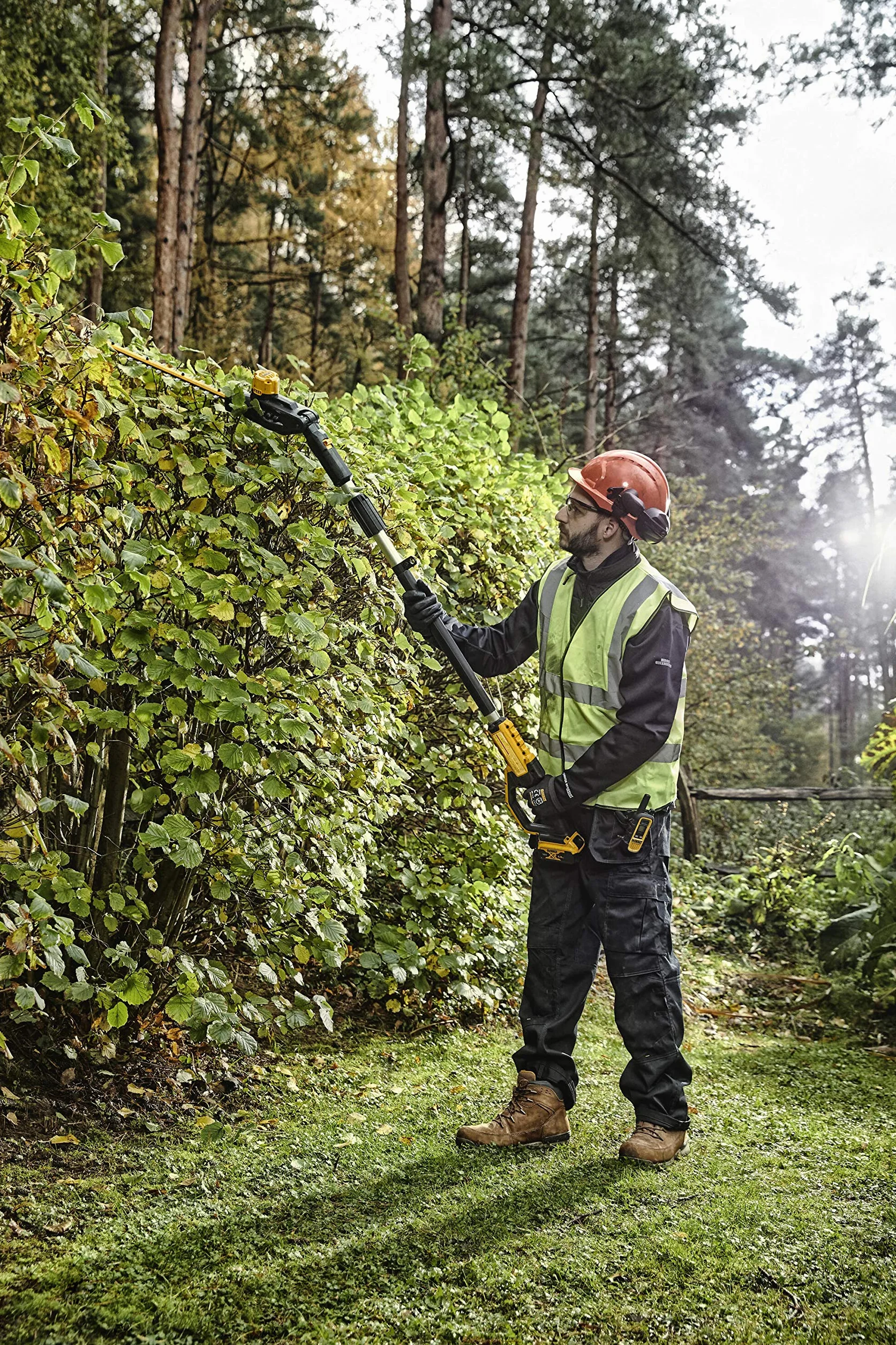 Dewalt Dcmph566P1 Nożyce do Żywopłotu, Czarny/Żółty, 1.088 x 176 x 239 mm