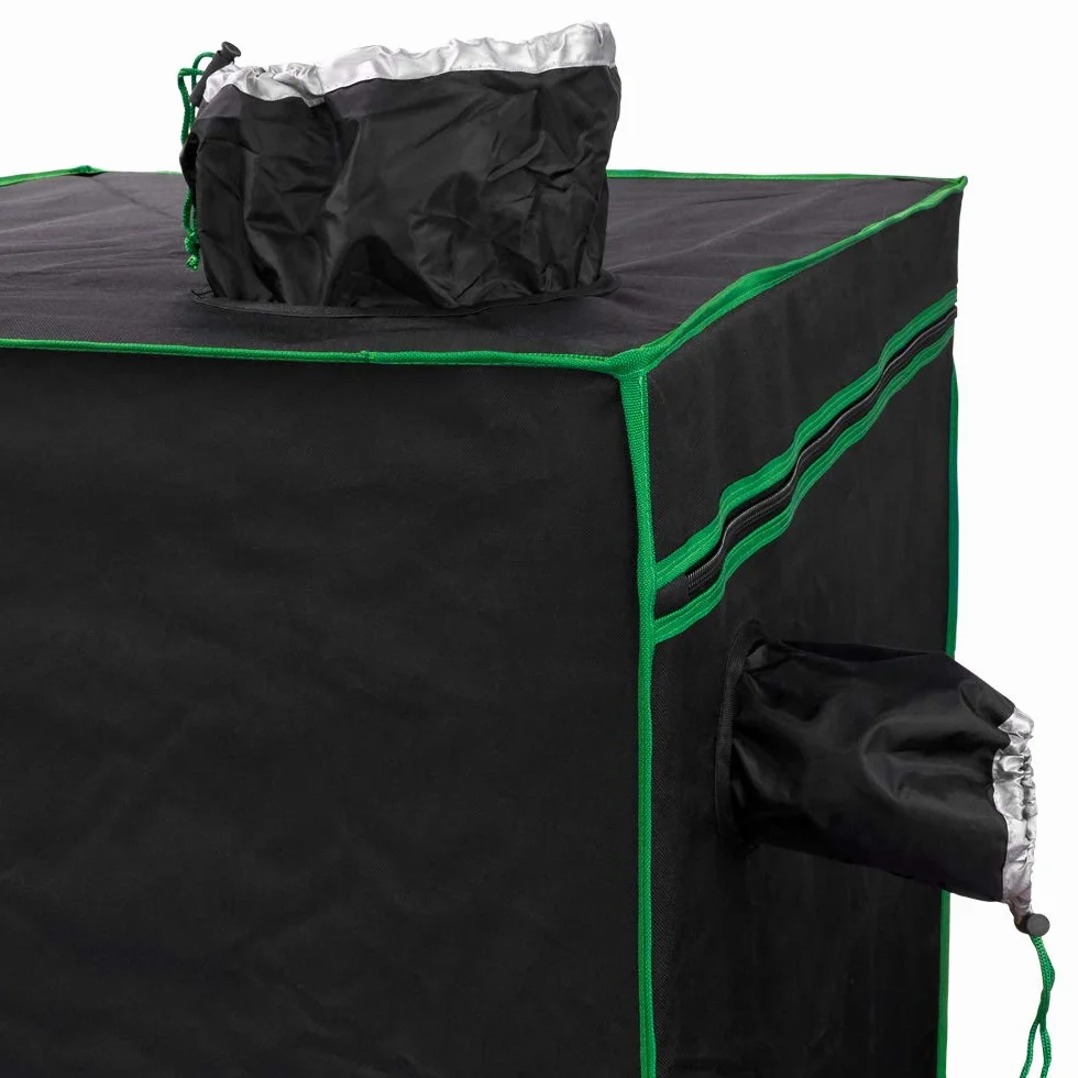 Kingpower Namiot do uprawy roślin 40 x 40 x 160 cm Zielony Hydro Green