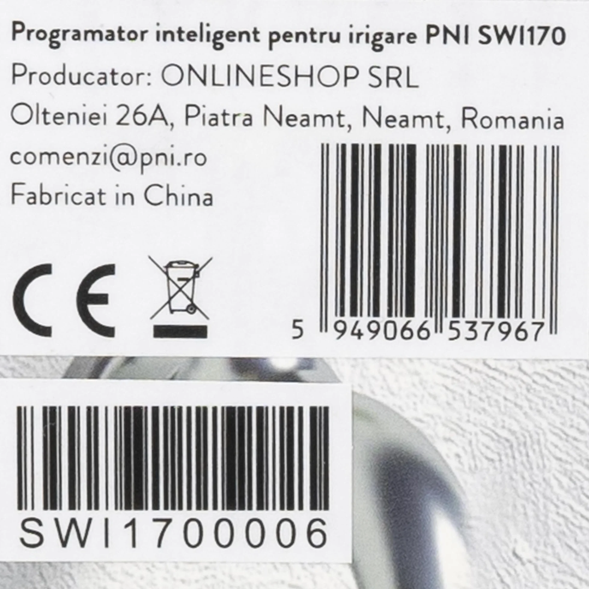 PNI Inteligentny programator nawadniania SWI170 WiFi 3/4 1/2 Port 1700L/H Tuya App Alexa Google Home