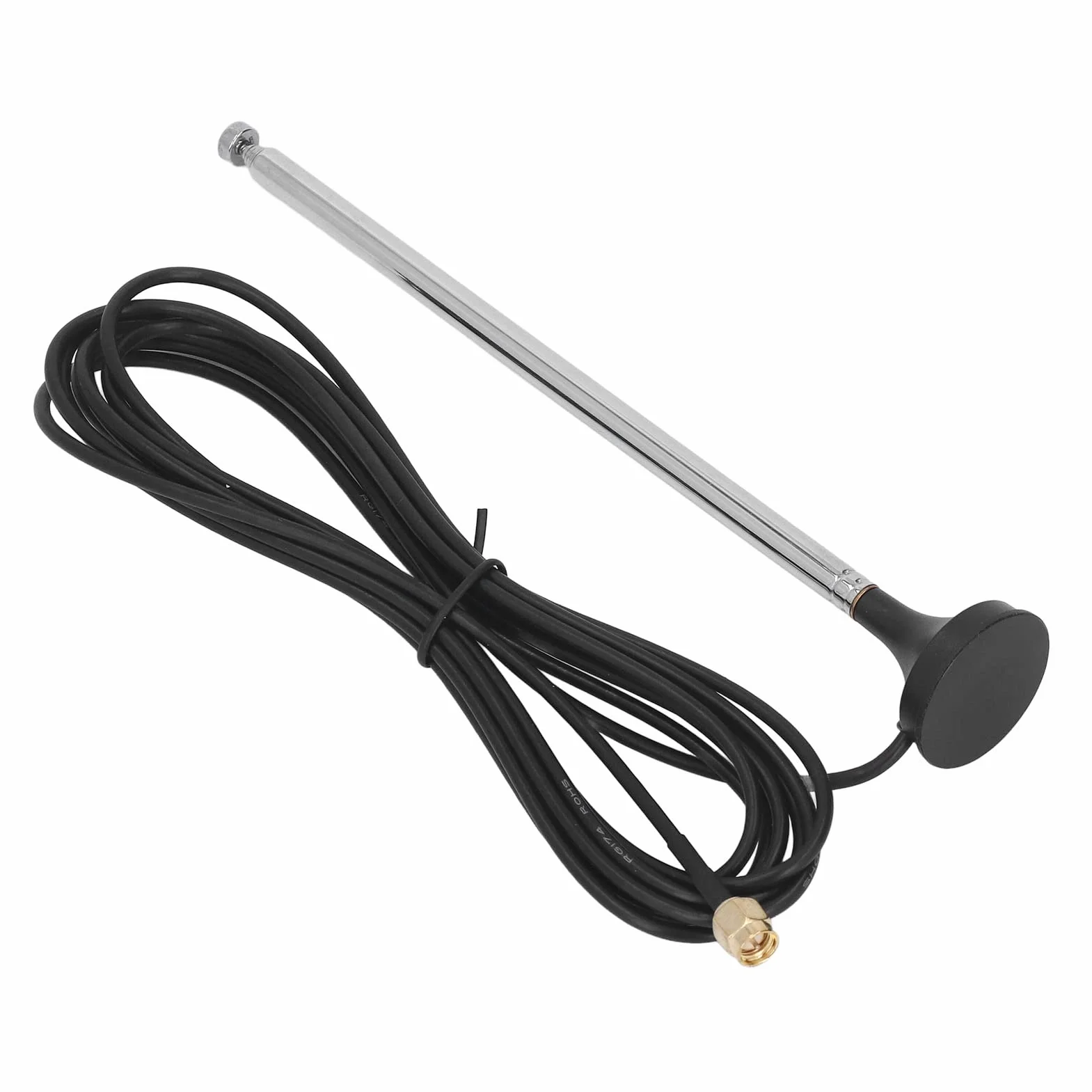 Odbiornik Antena Wspierająca, Antena SW do Sdr Drone Monitor Radio Odbiornik Sdr Akcesoria do montażu zewnętrznego 0,1 MHz do 1,7 GHz TCXO