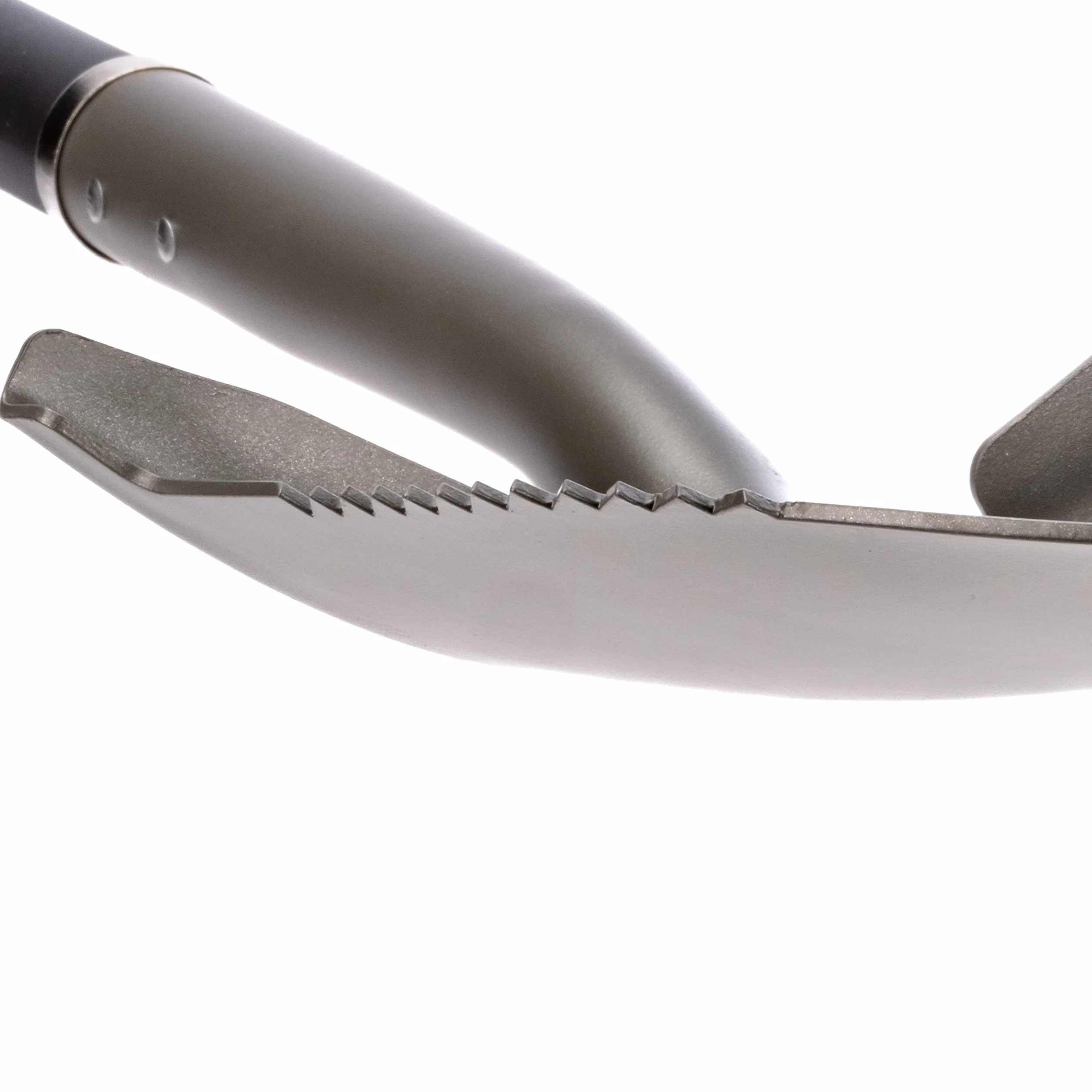 Radius Garden Root Slayer łopata korzeniowa czerwona okrągła głowica