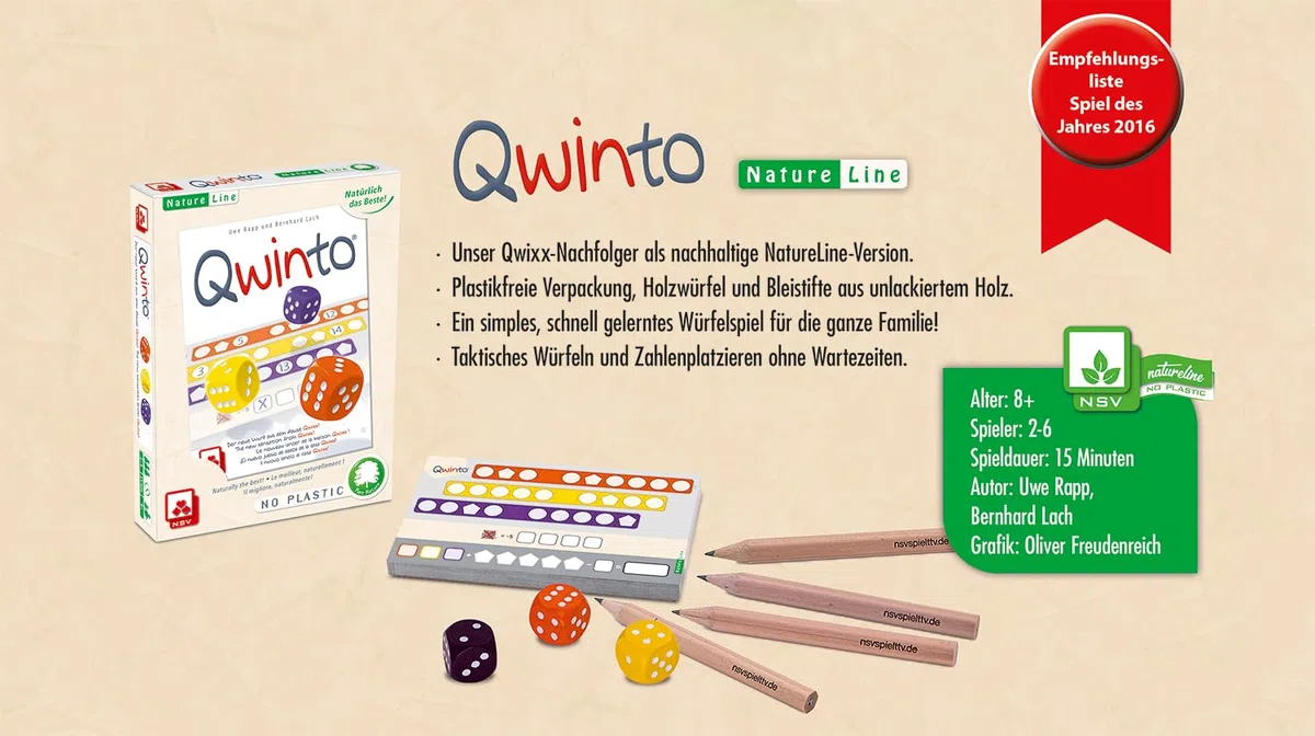 Qwinto - Natureline