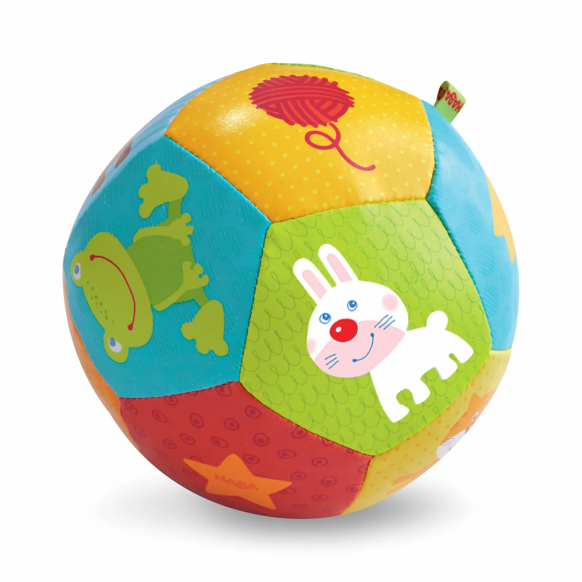 HABA - 302484 MES Amis Les Animaux, piłka do gry, STK
