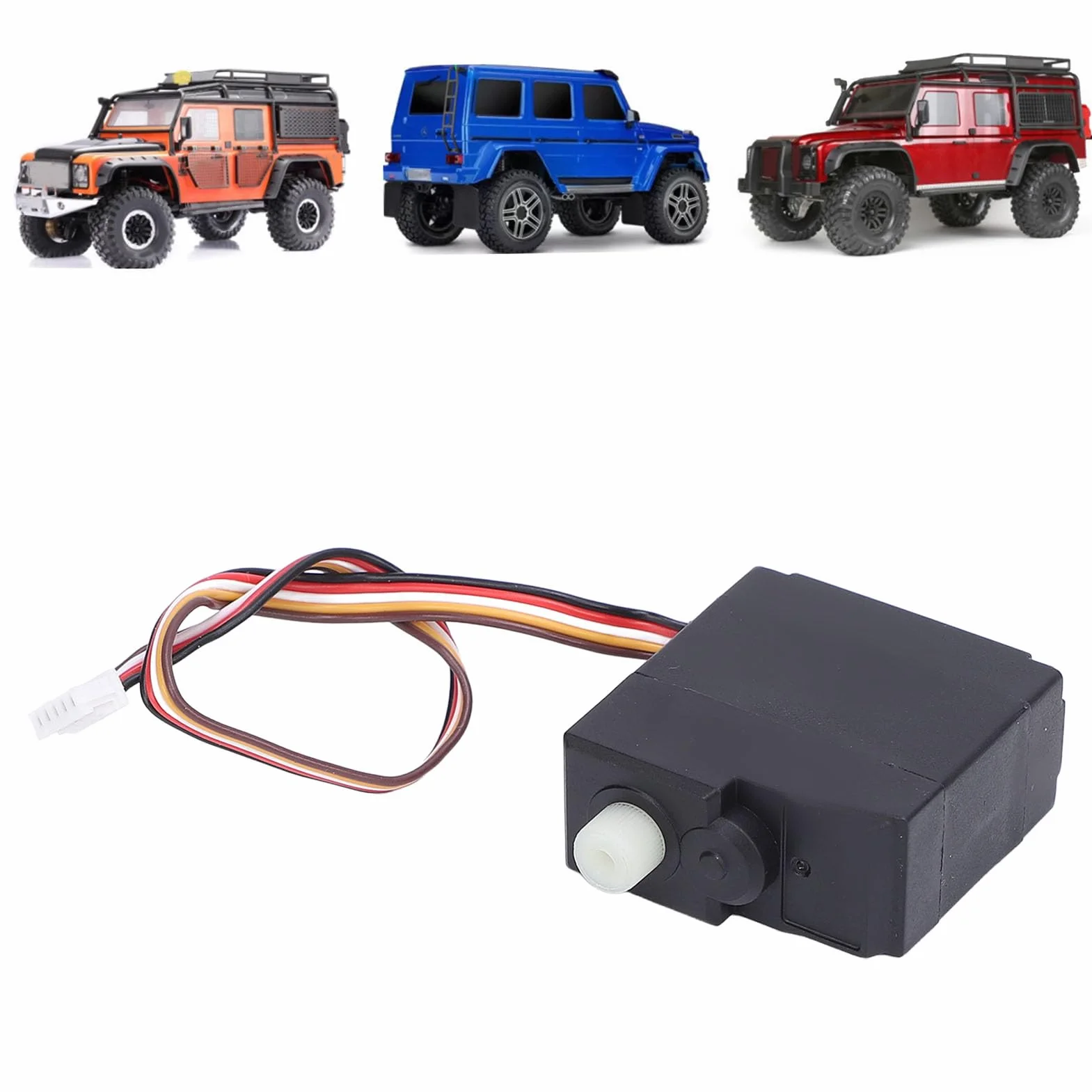 Servo Motor RC Servo Kierownica w samochodzie RC Servo 5 Line 17G Servo Silnik RC dla 16101 16102 16103 16201