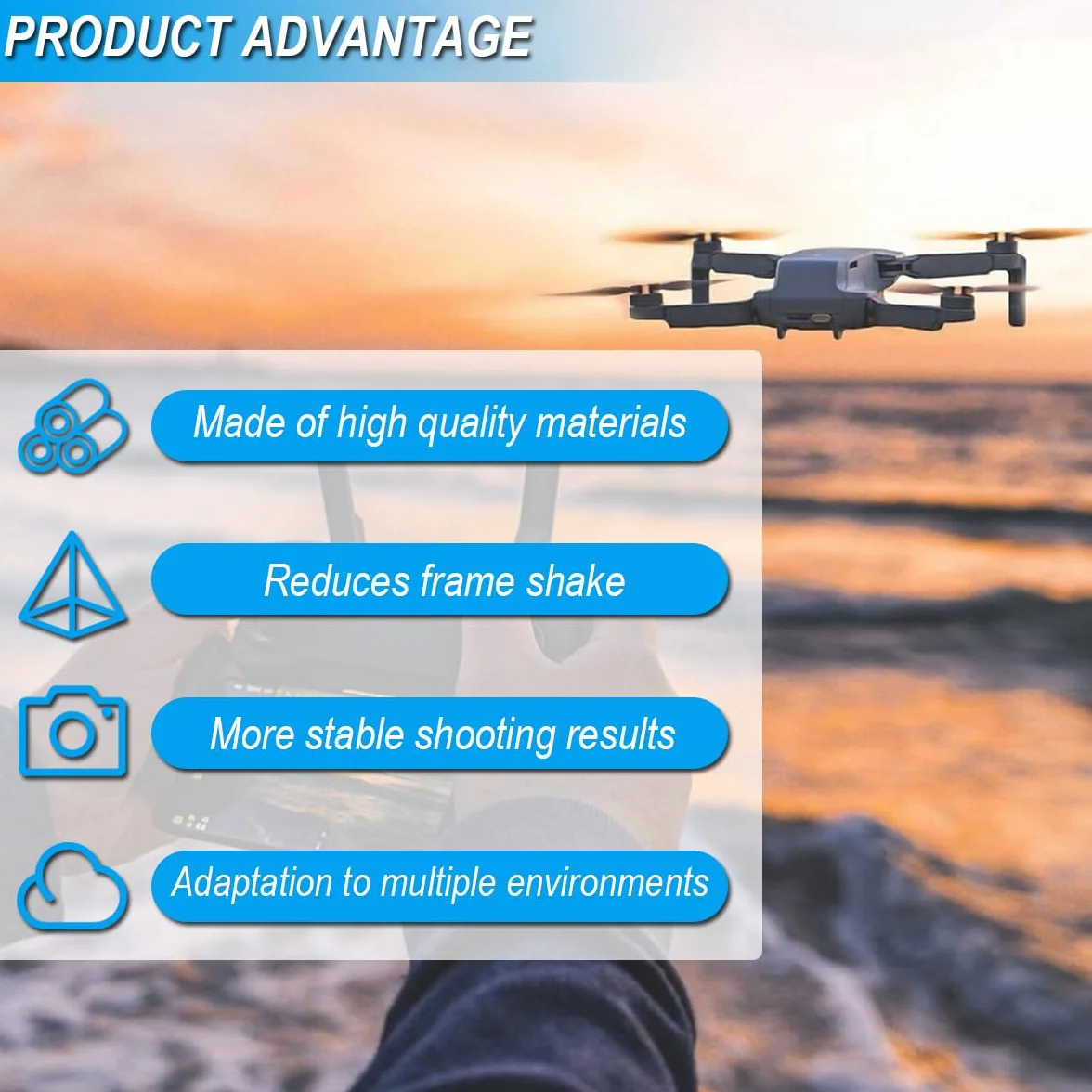 2 szt. Zamiennik wału przedniego ramienia do DJI Mini 3 Pro, oś przedniego ramienia, akcesoria do naprawy złamanego ramienia DJI Mini 3 Pro, z profesjonalnymi narzędziami naprawczymi (prawy i