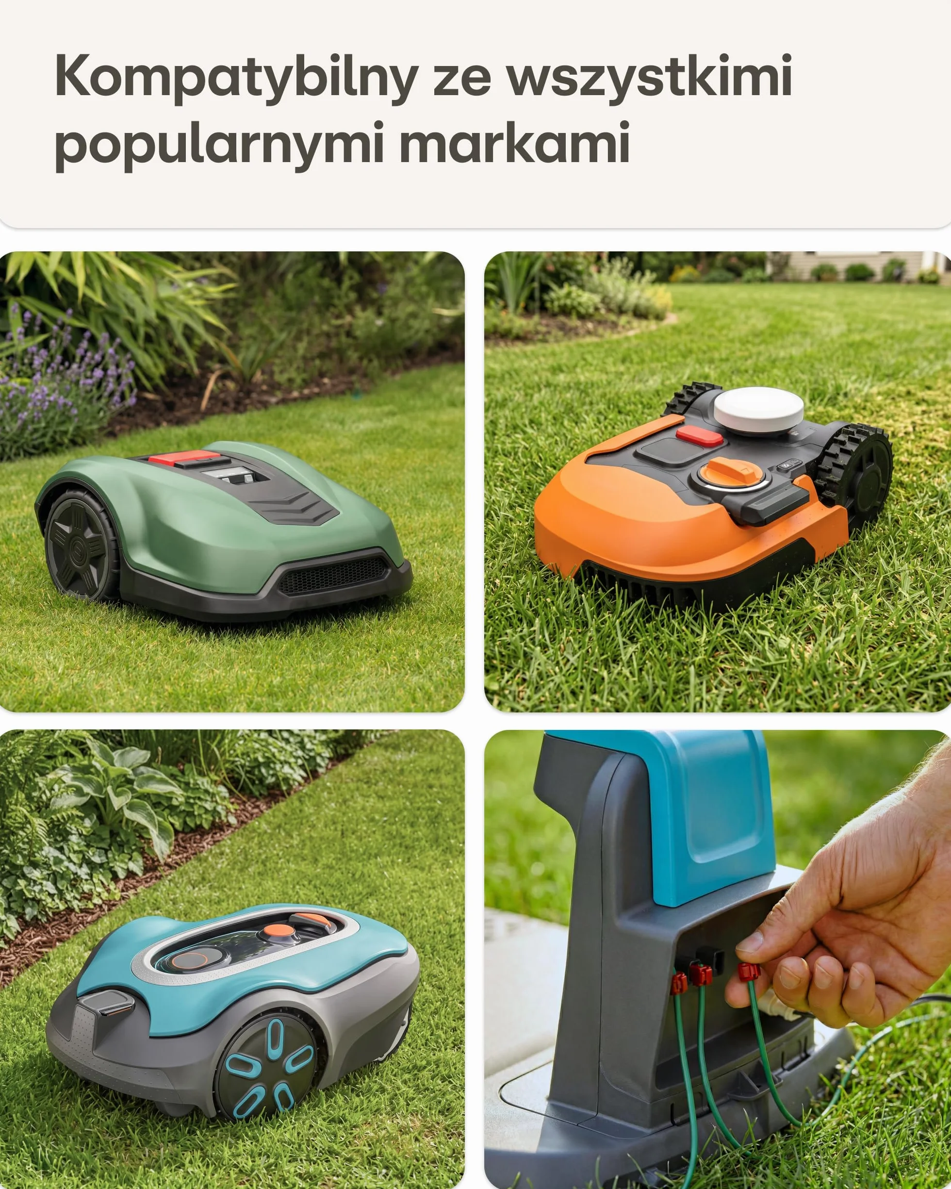 Praknu Przewód Graniczny Kosiarka Automatyczna 150 m Kabel Do Robota Koszącego Zestaw Akcesoria do Instalacji Kosiarki