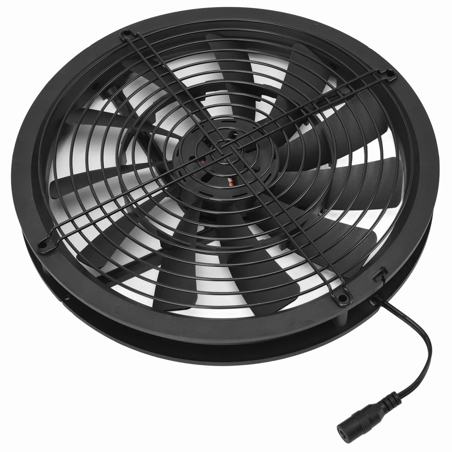 Wentylator słoneczny 100W Wodoodporny Okrągły Wentylator Wyciągowy do Szklarni