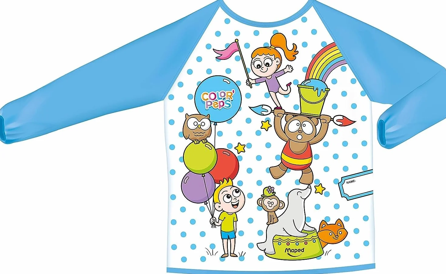 Maped 820310 Color'Peps fartuch wczesnego wieku
