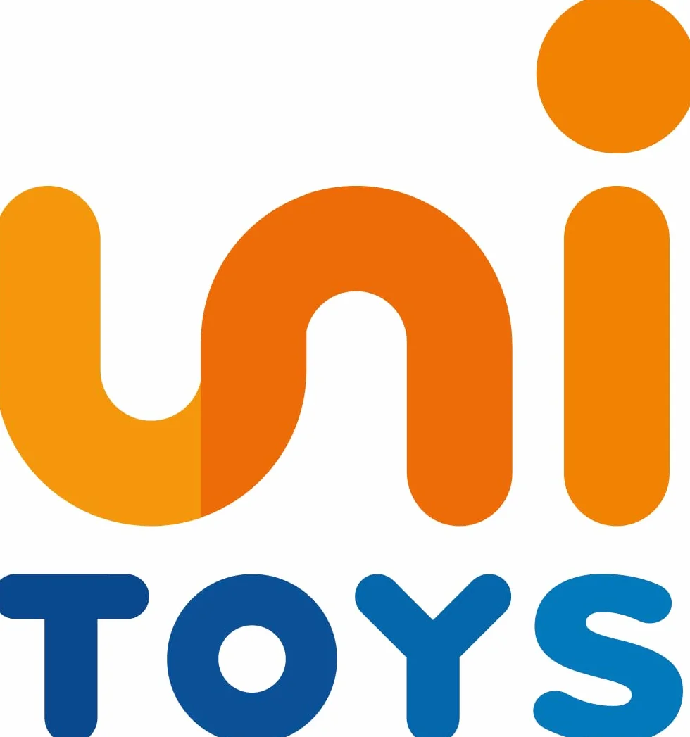 Uni-Toys - Kot czarno-biały, leżący - 20 cm (długość) - pluszowa zabawka, przytulanka