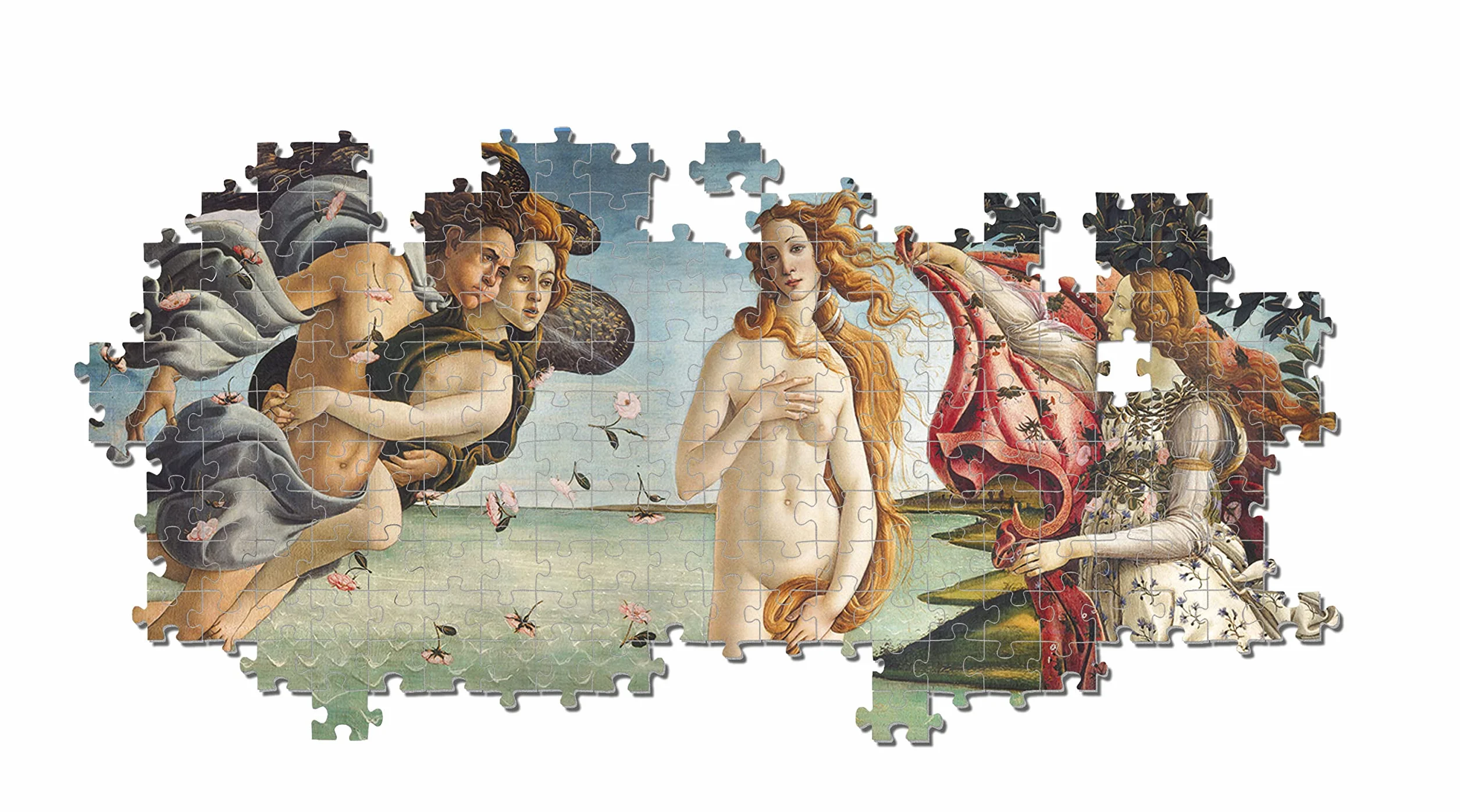 Clementoni - 32572 - Museum Collection Puzzle - Birth Of Venus - 2000 Elementów - Puzzle Dla Dorosłych