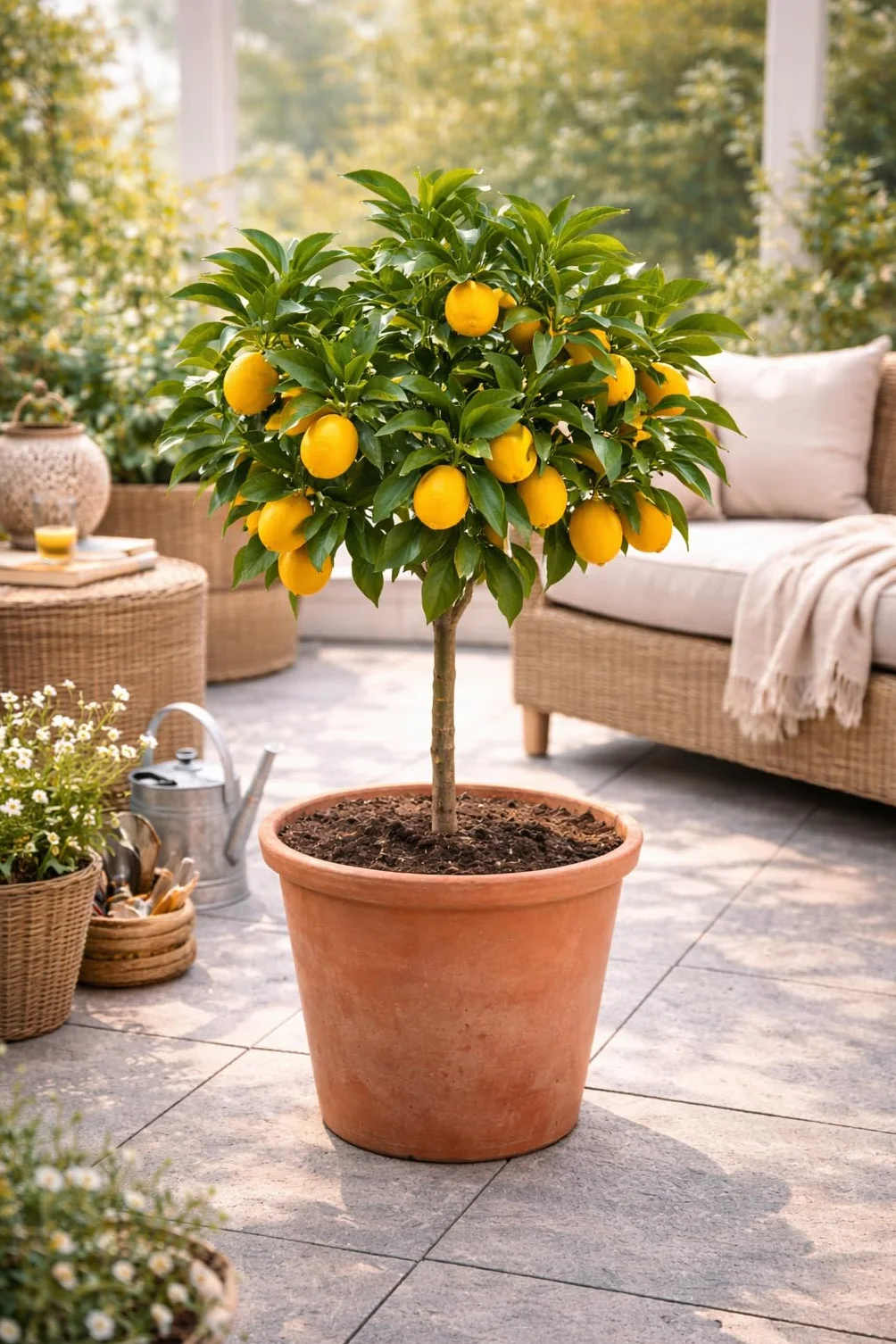 Kumquat Fortunella margarita cytrusowy 80 cm roślina cytrusowa