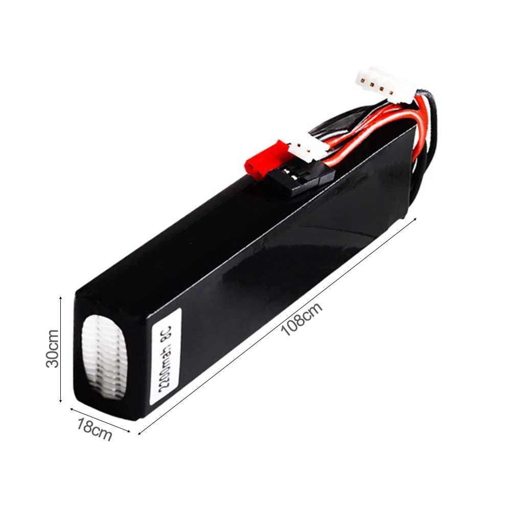 Goolsky Bateria Lipo 11.1V 2200mAh 8C do pilota RADIOLINK AT9 AT10 WFLY Walkera Flysky TH9X