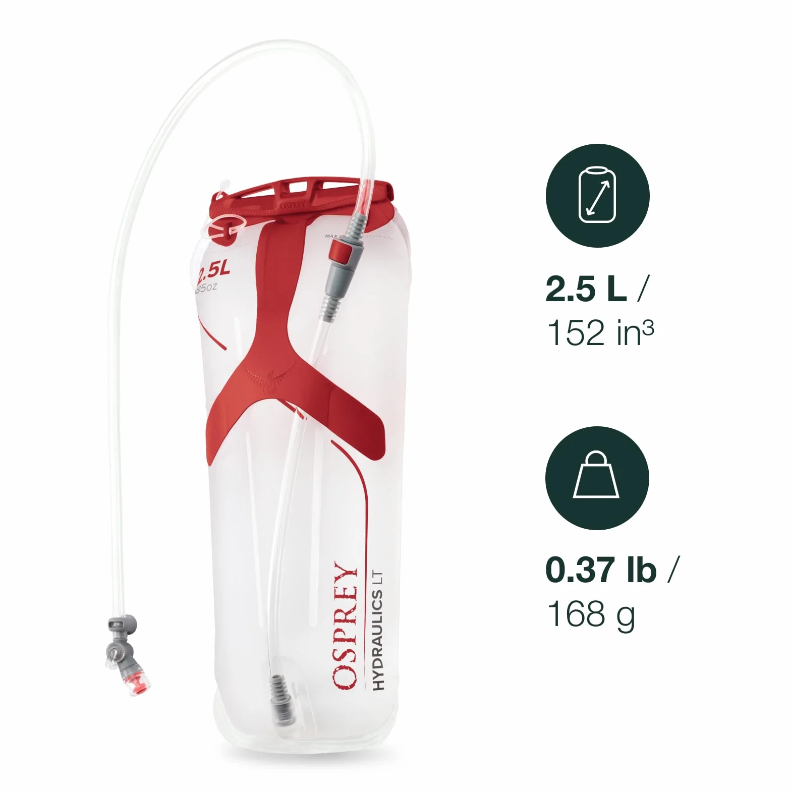 Osprey Hydraulics LT 2.5L Reservoir System Nawadniania