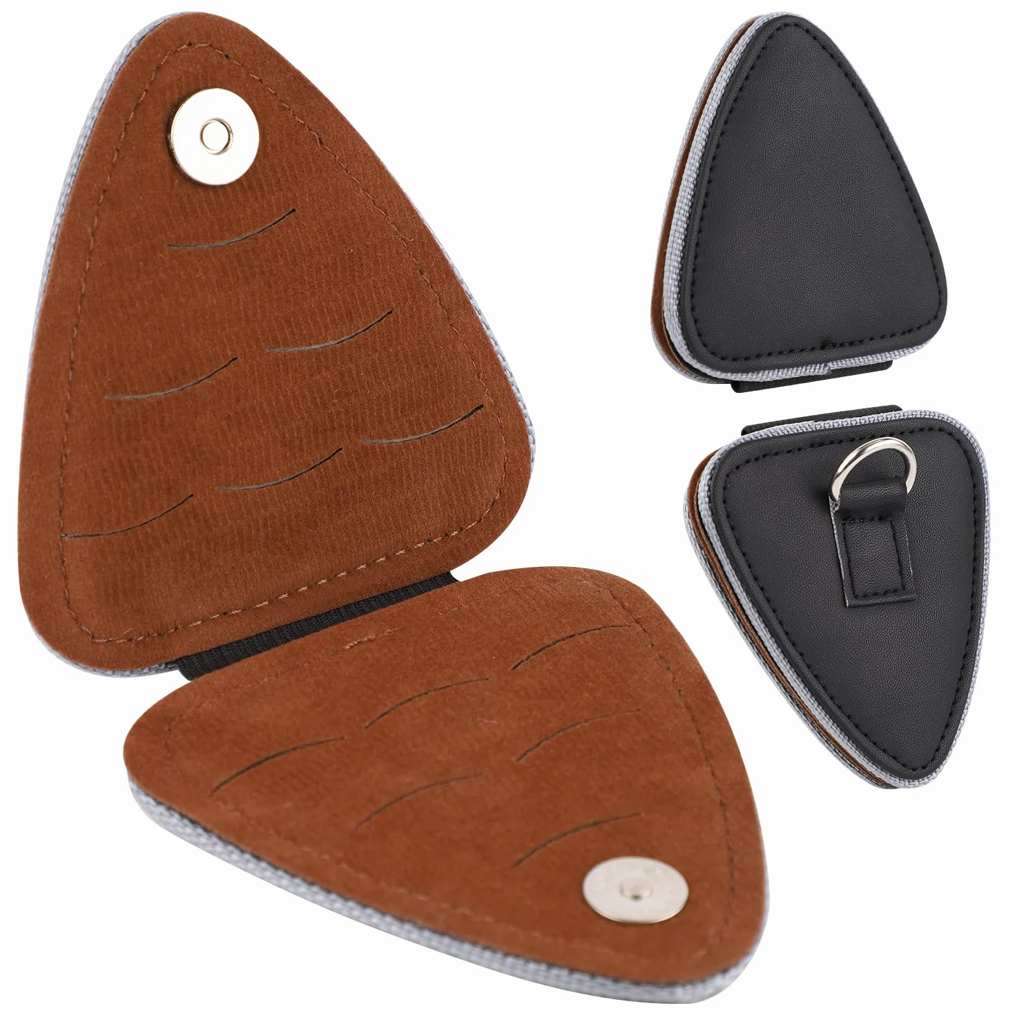 Pudełko na Kostki do Gitary do Przechowywania 12 Kostek do Gitary Pokrowiec na Kostki do Gitary Organizer na Kostki do Gitary Etui na Plektron Gitarowy do Gitar Elektrycznych (Tylko Pudełko)