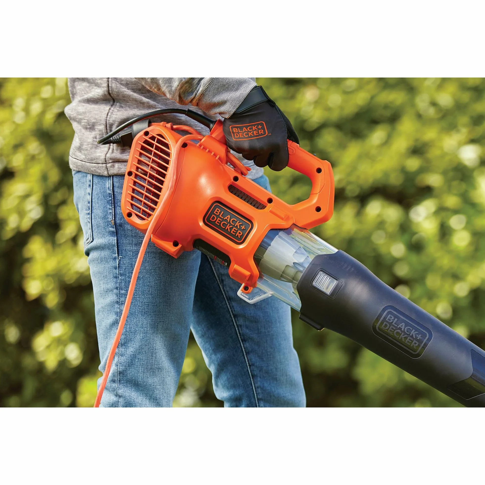 Black + Decker BEBL185-QS elektryczna dmuchawa osiowa 1850 W