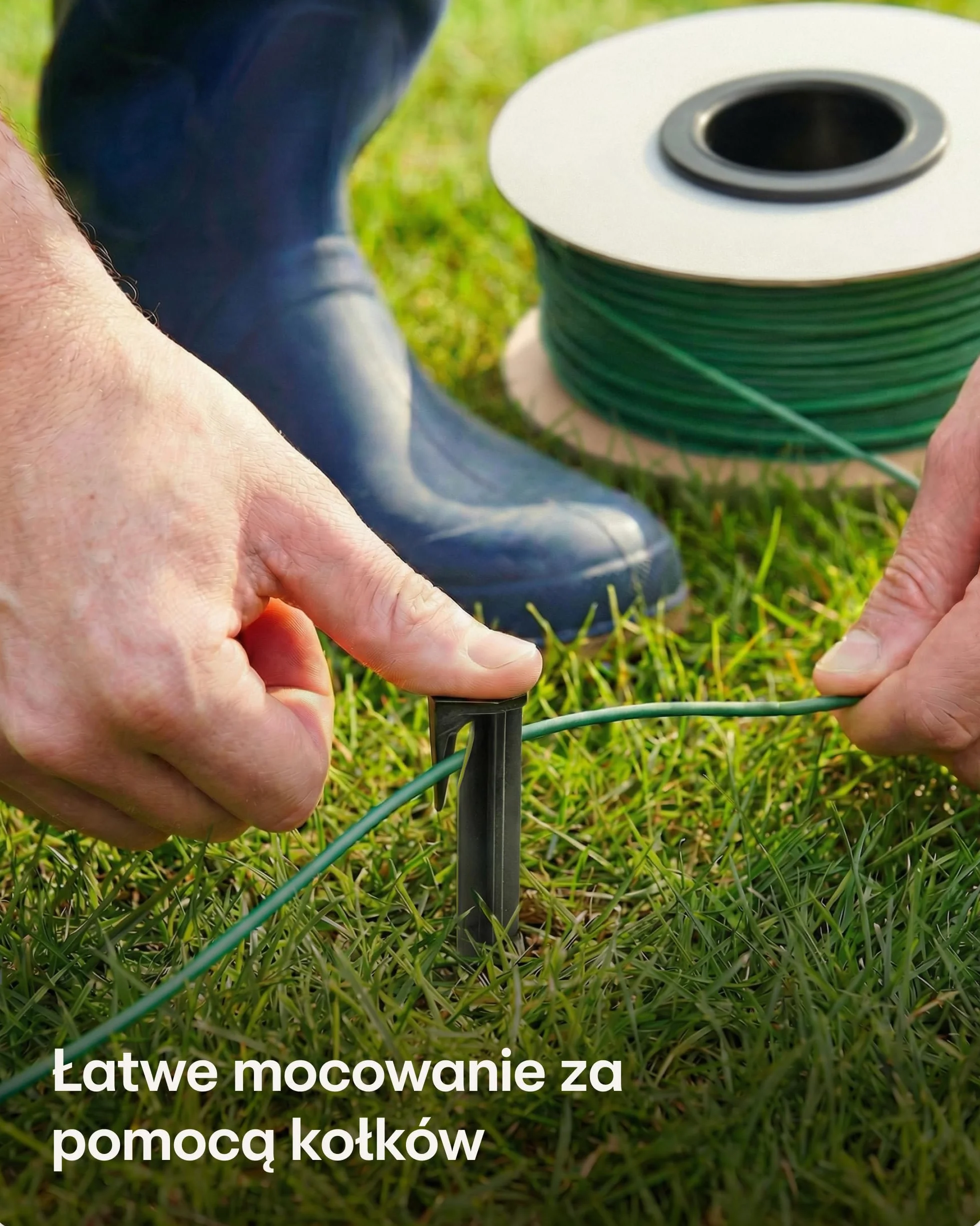 Praknu Przewód Graniczny Kosiarka Automatyczna 150 m Kabel Do Robota Koszącego Zestaw Akcesoria do Instalacji Kosiarki