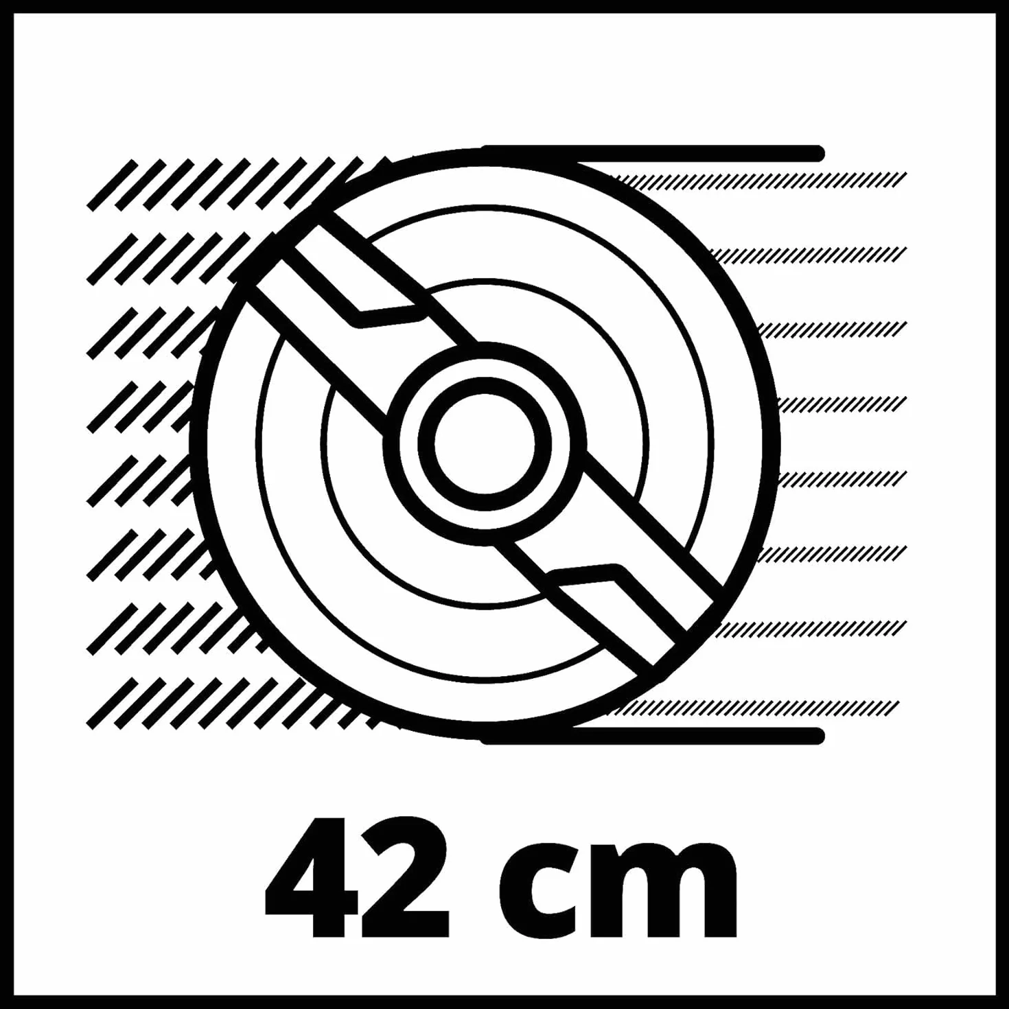 Einhell RASARRO 36/42 Power X-Change Kosiarka akumulatorowa 36V 42cm 725m² 50L Mulczer 2x5,2Ah Twincharger