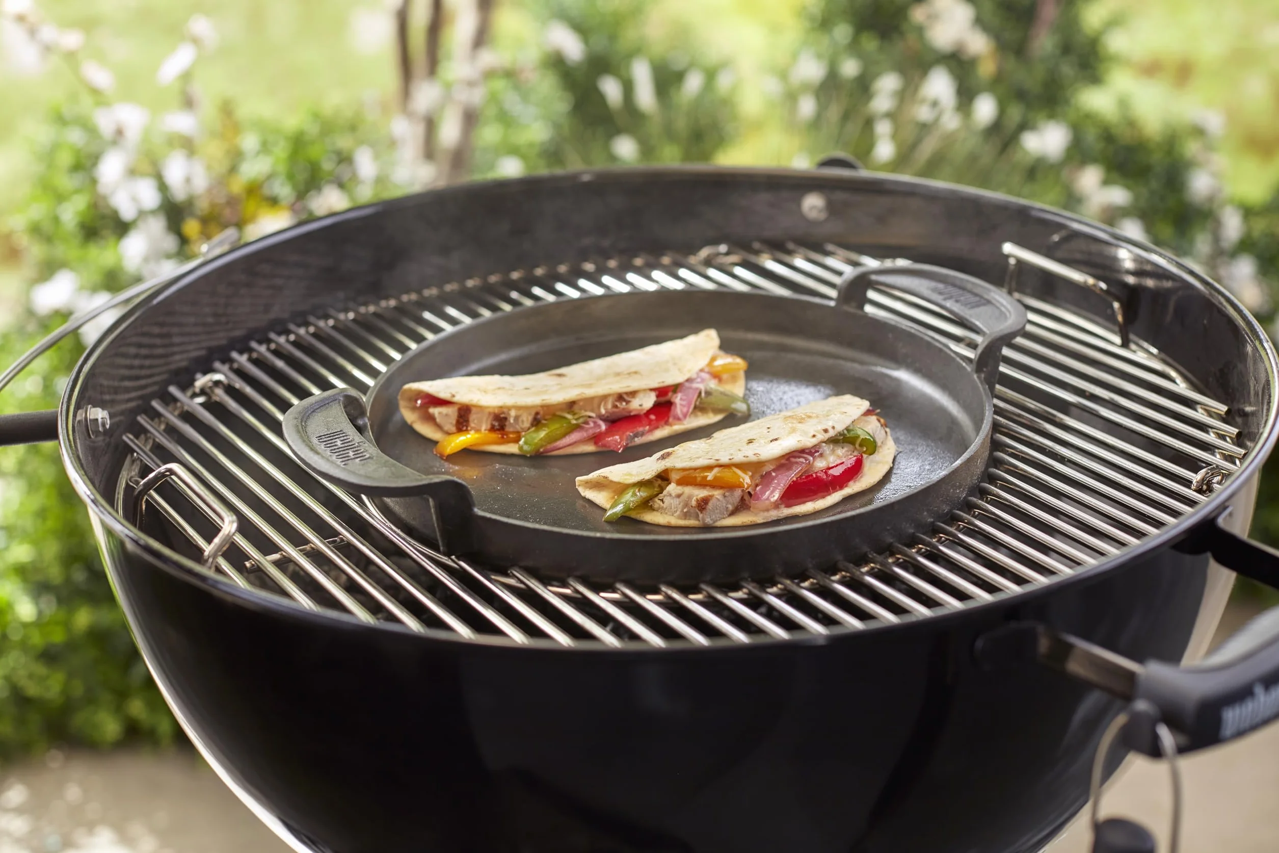 Weber Płyta Żeliwna do Systemu Gourmet BBQ, Równomierne Ciepło, Czarny (7421)