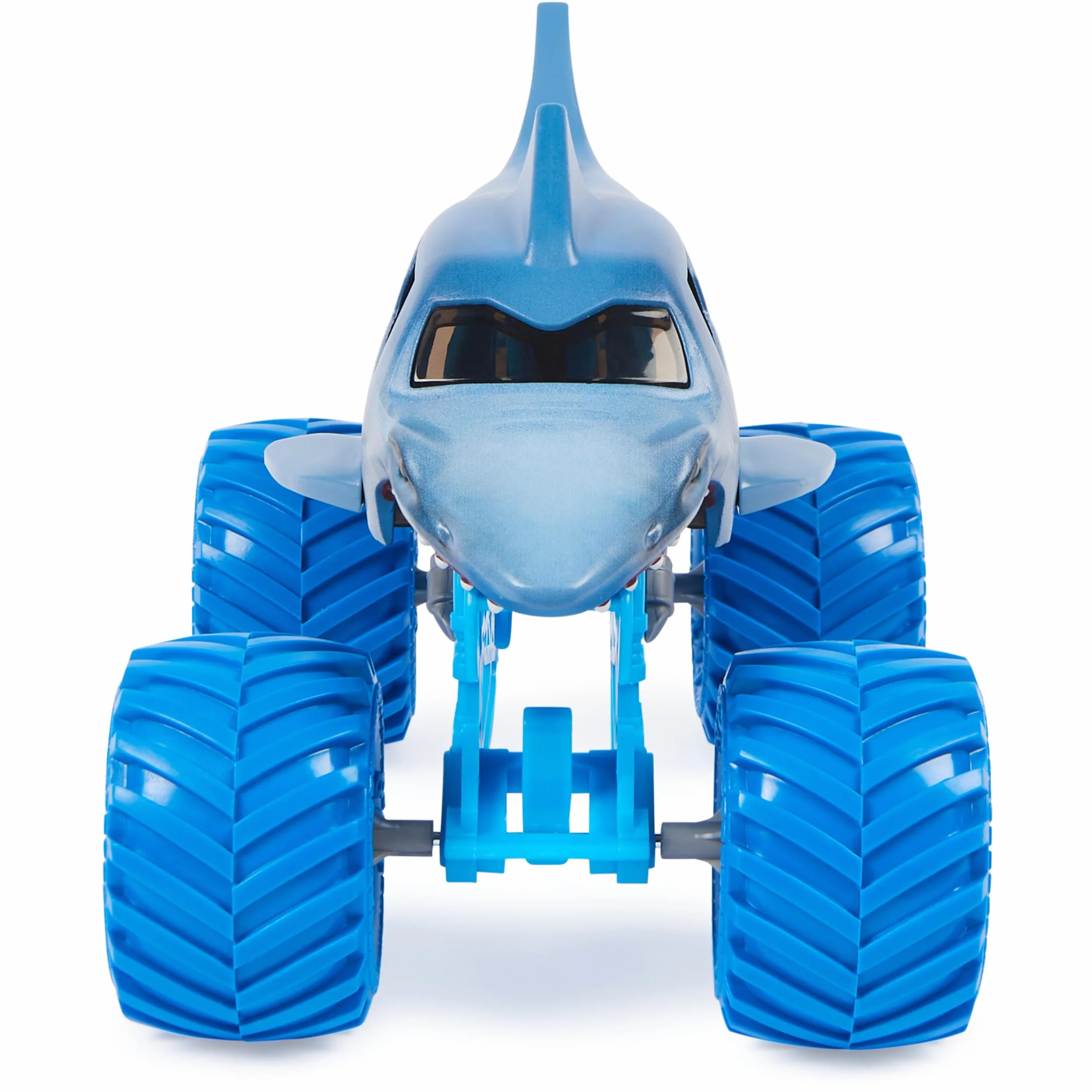 Monster Jam, Oficjalny pojazd Megalodon Monster Truck, odlewany ciśnieniowo pojazd do kolekcjonowania w skali 1:24, zabawka dla dzieci od 3 lat