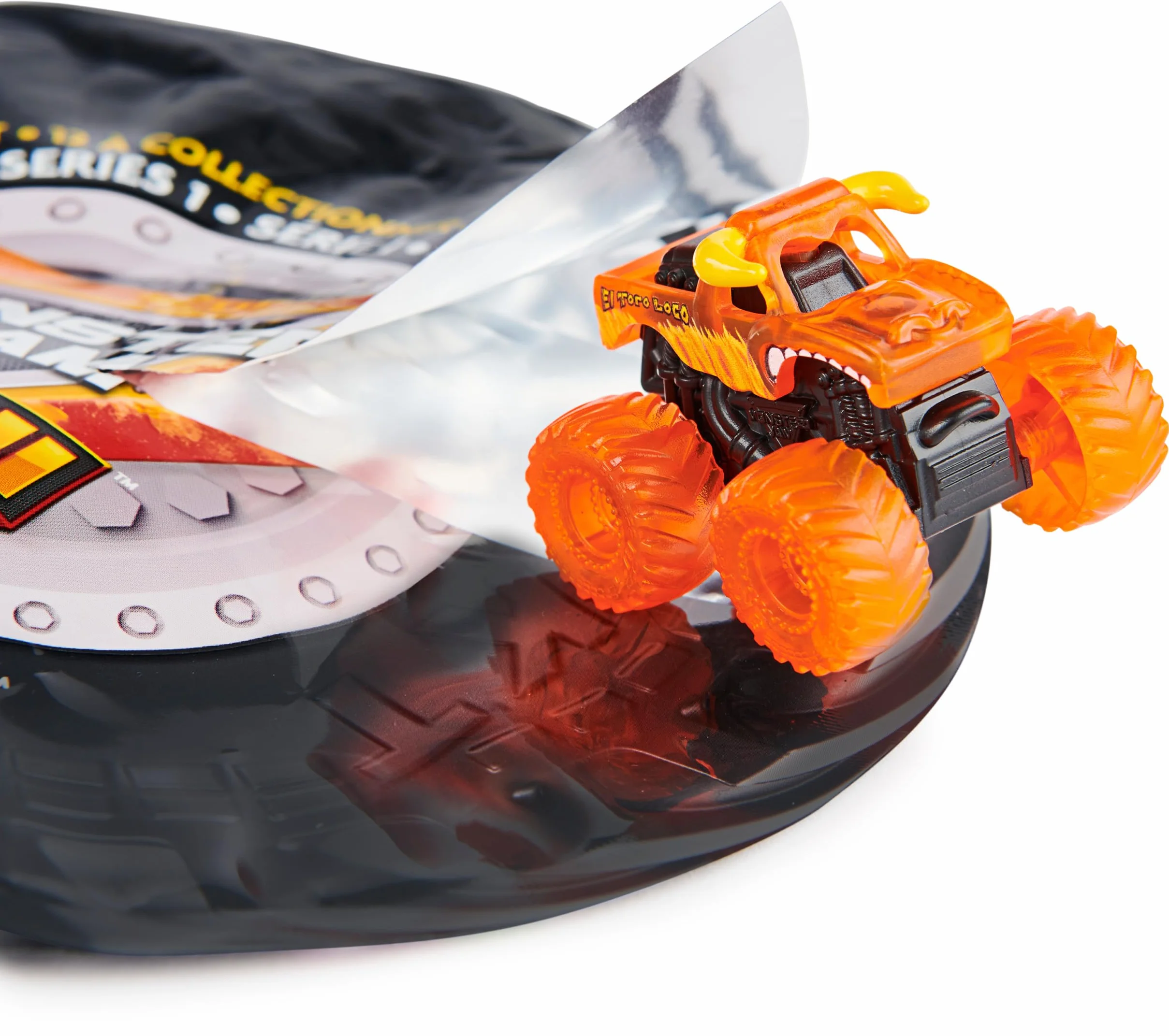 MNJ Monster Jam Mini Single Pack Fix24
