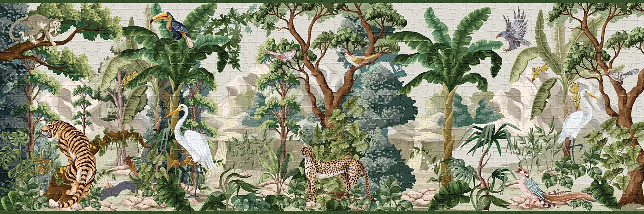 Puzzle Panorama 1000 - Secret Garden no. 1