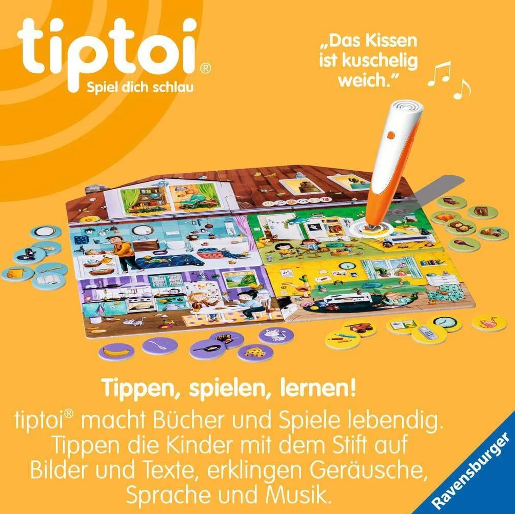 tiptoi® Mein Zuhause - ab 2 Jahre: Wohin gehören meine Spielsachen?