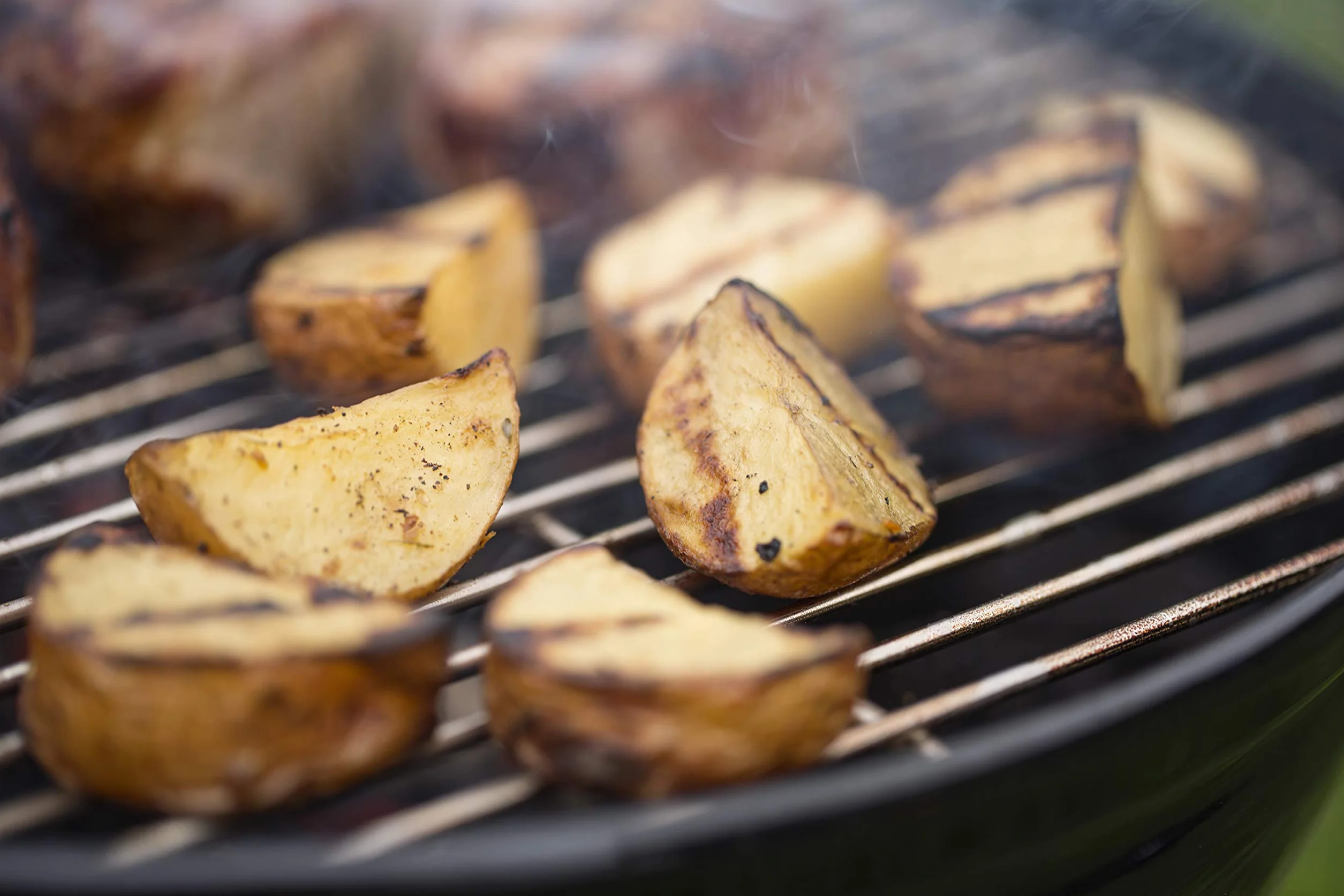 Weber Smokey Joe Original Grill węglowy Ø 37 cm, przenośny grill BBQ z emaliowaną pokrywą - Czarny