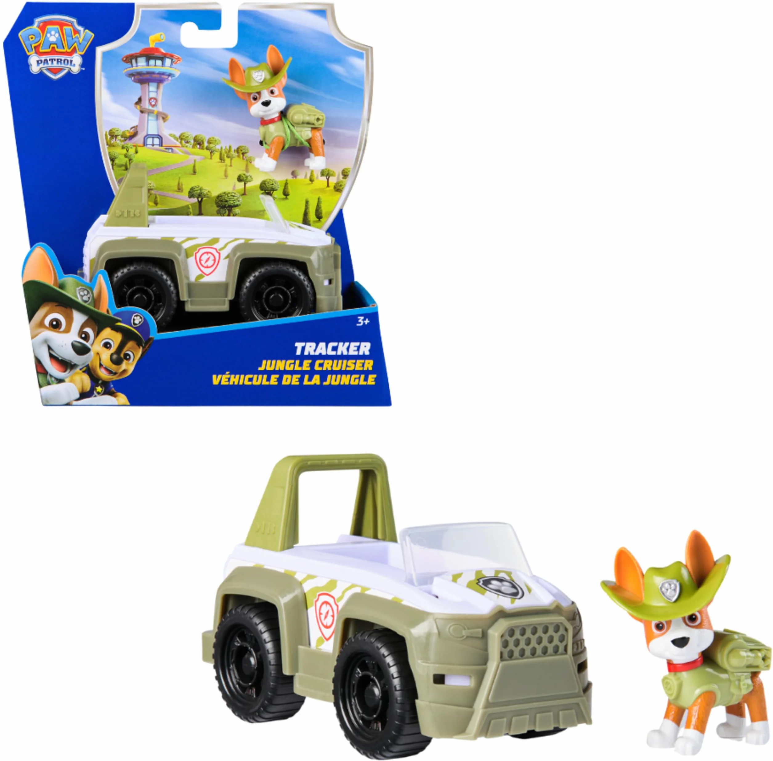 Psi Patrol: Pojazd Podstawowy Tracker (Solid)